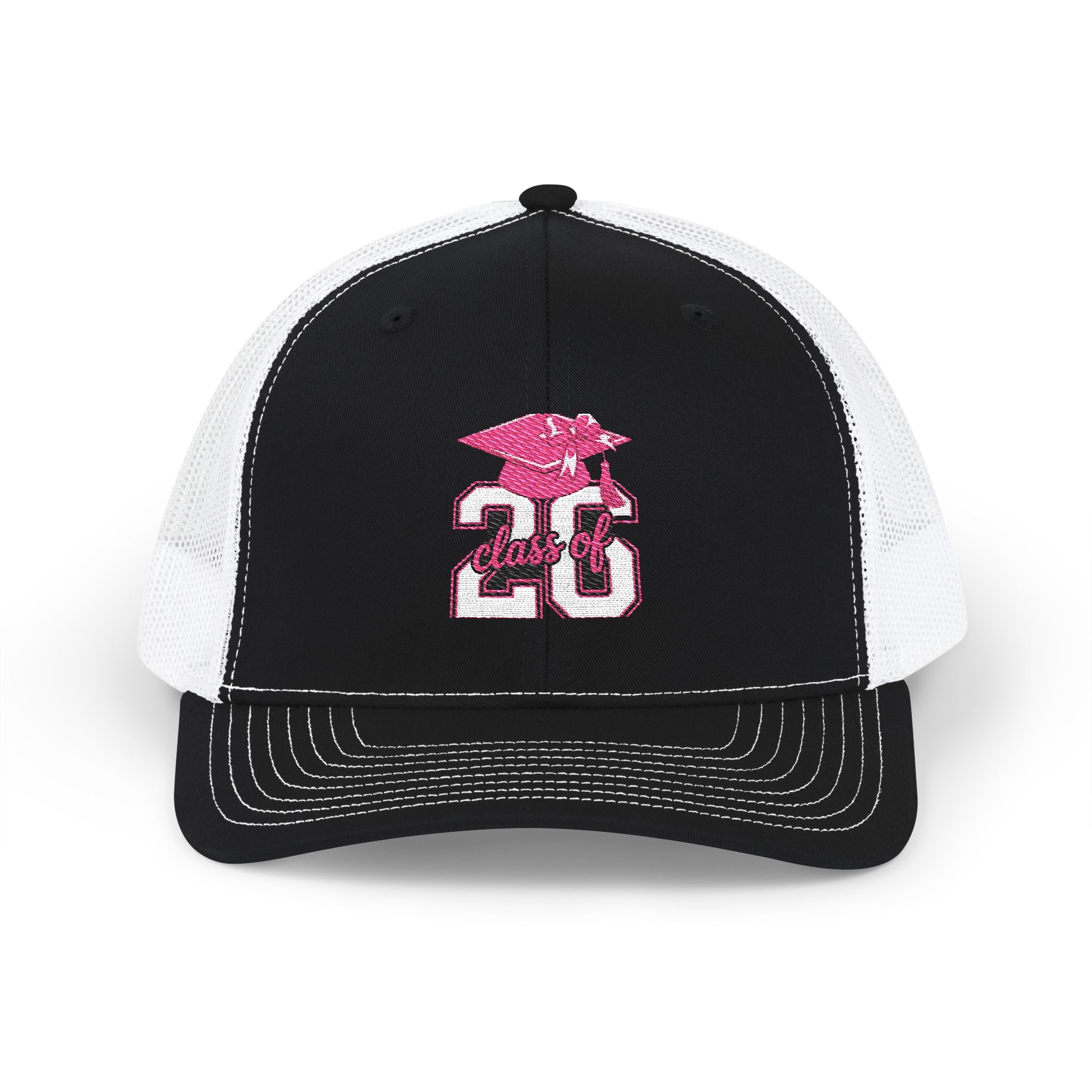 Trucker Cap — Pink Graduation '26 Patch