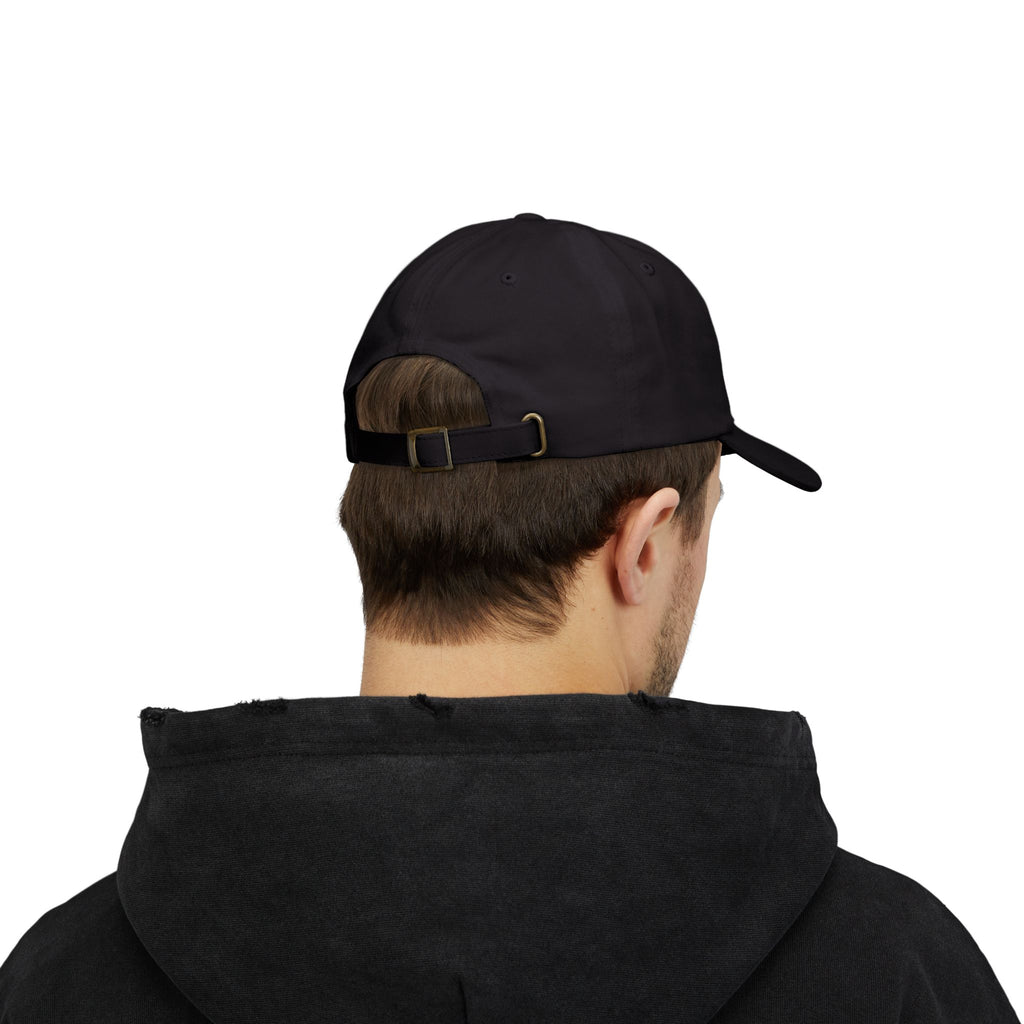 Dad Cap with USA & Italy  Heart Patch – Flag Love Baseball Hat