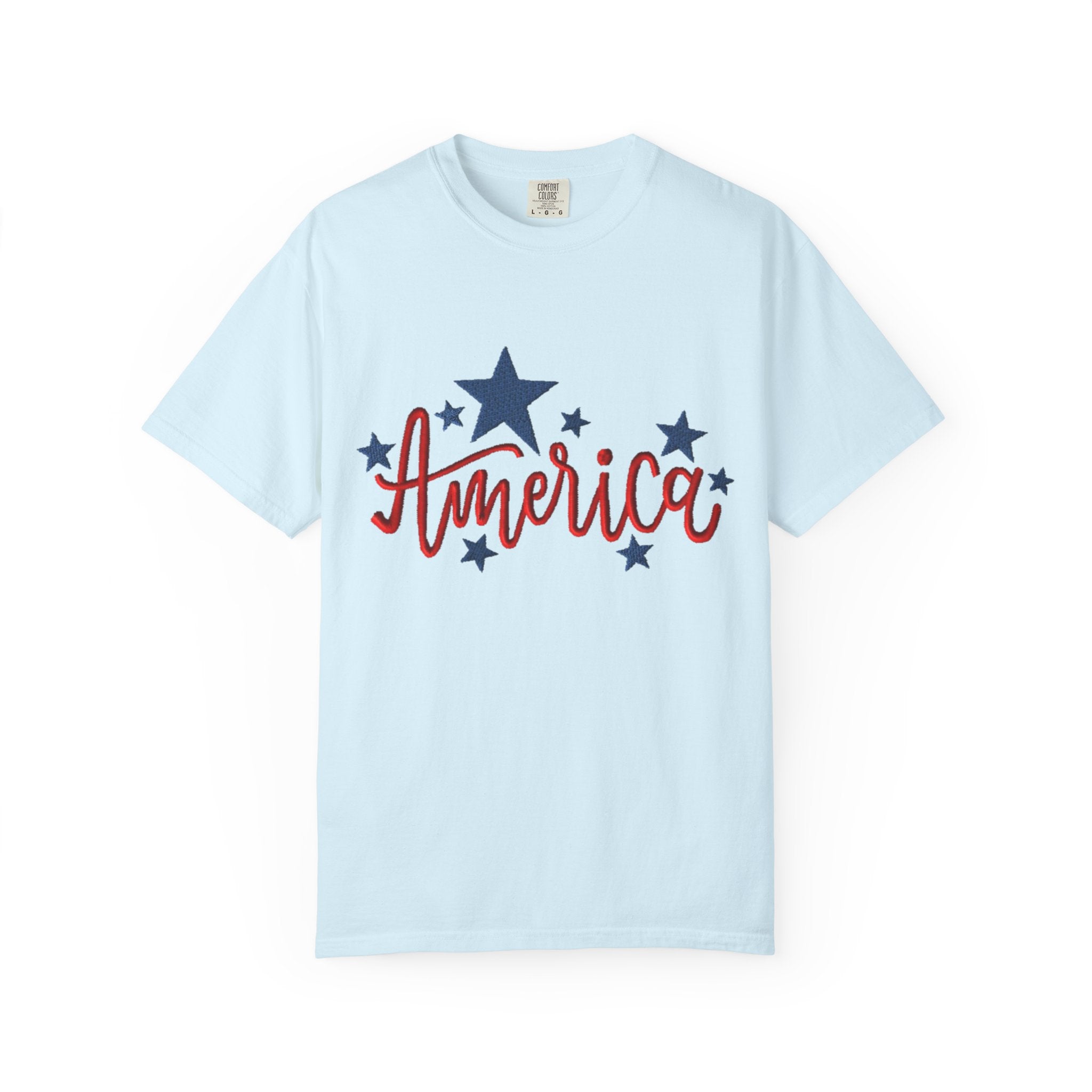 America Stars T-Shirt — Patriotic 4th of July Tee