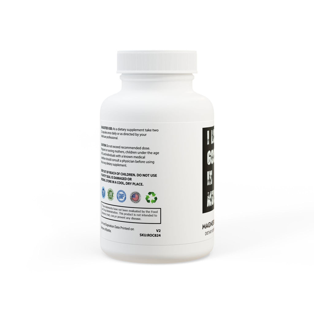 Magnesium Glycinate Supplement (60 Capsules)