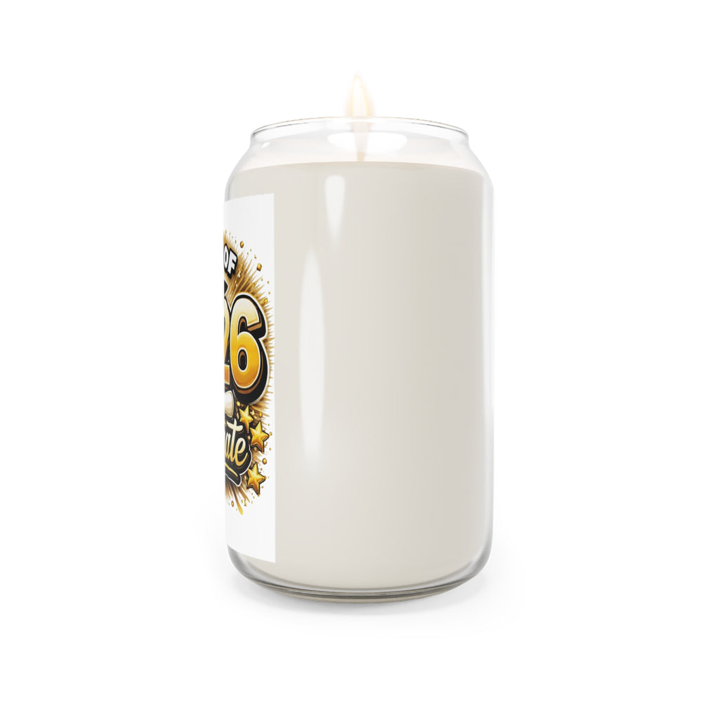 Graduation 2026 Soy Candle – “Class of 2026” Graduate Gift (13.75 oz)