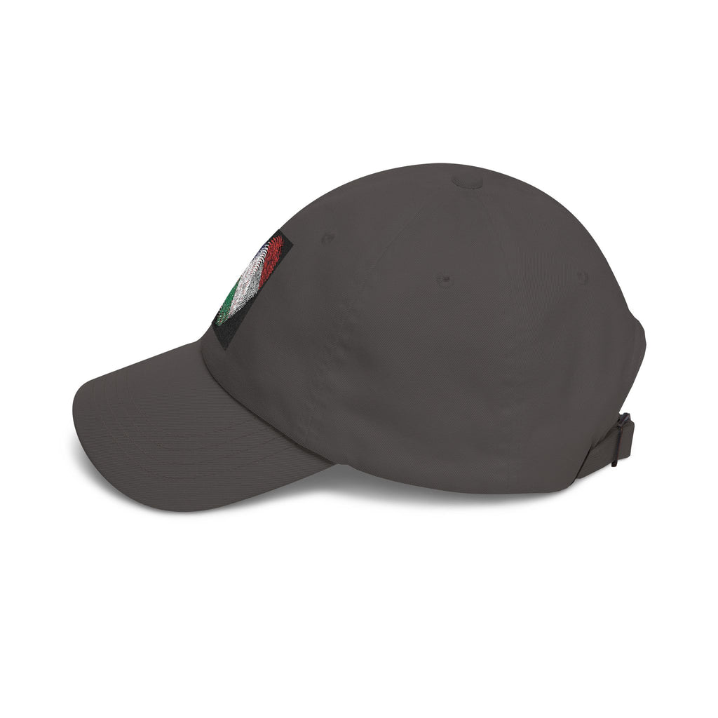 Dad Cap with USA & Italy  Heart Patch – Flag Love Baseball Hat