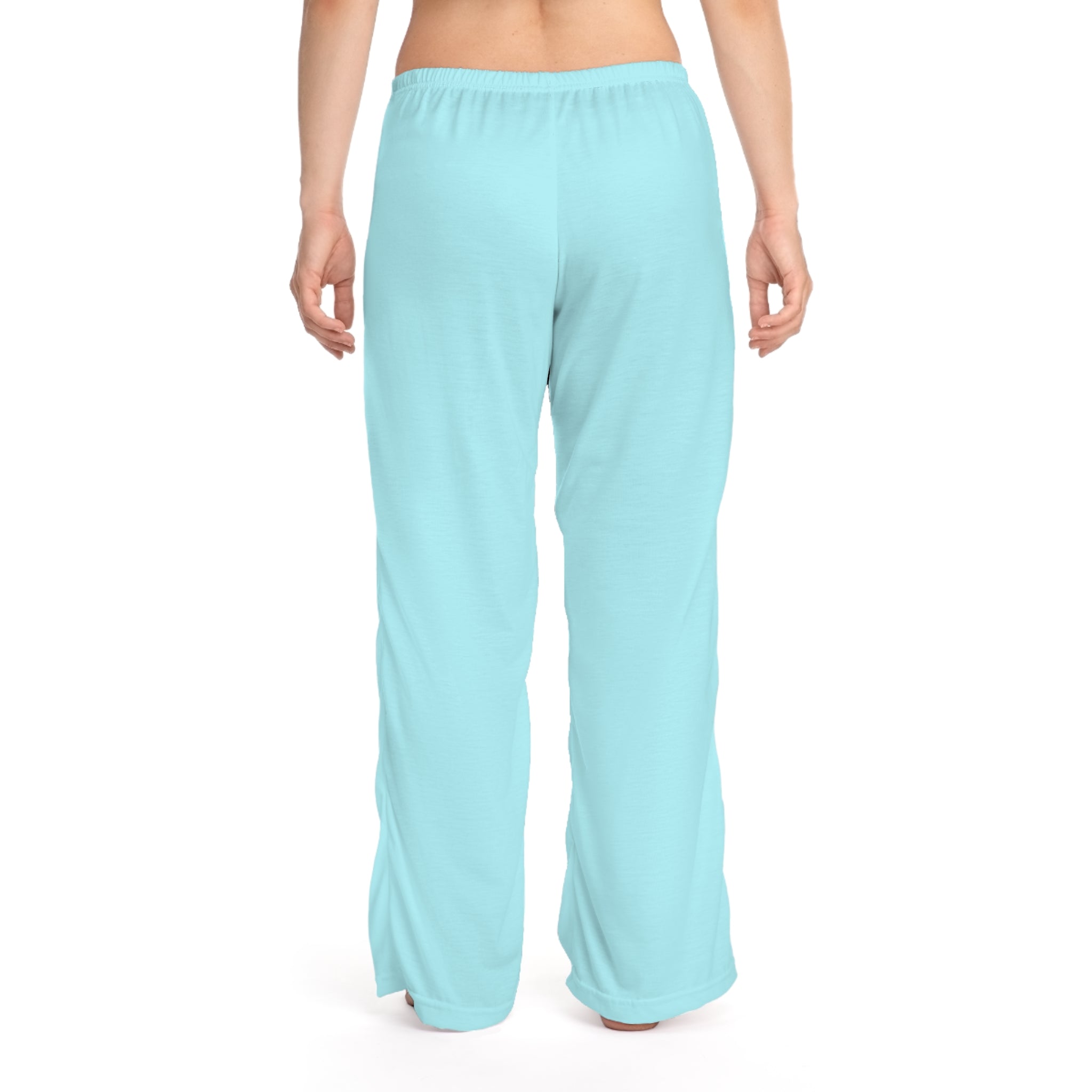 Naps Are My Jam Women’s Pajama Pants — Light Blue Lounge Sleepwear