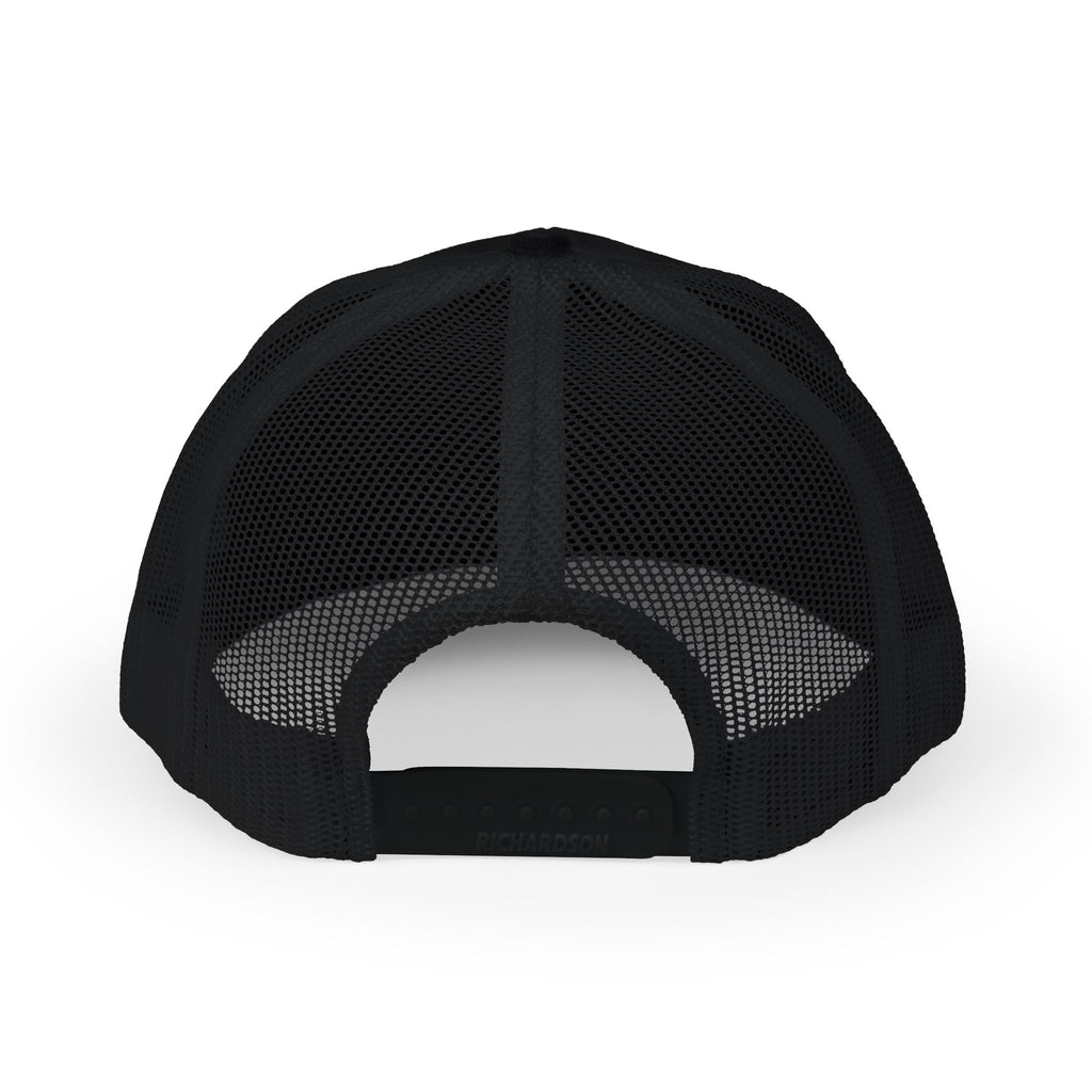 Leopard Smile Snapback Trucker Cap — Cute Leopard Patch Hat