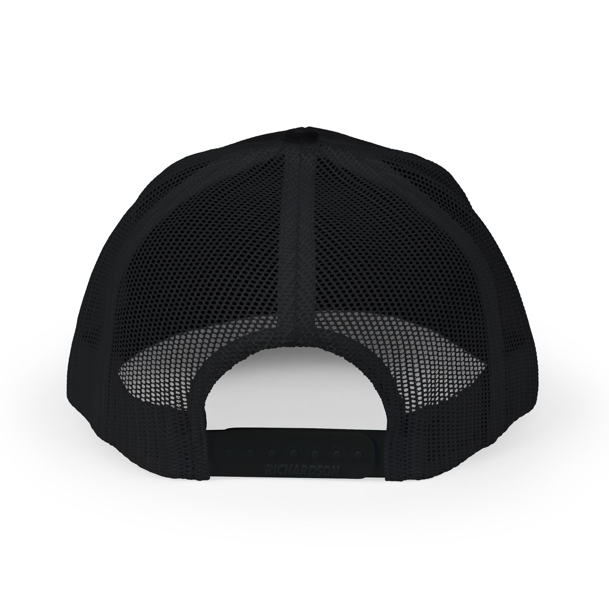 Leopard Smile Snapback Trucker Cap — Cute Leopard Patch Hat
