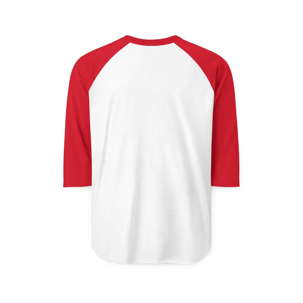 Later Alligator Raglan Shirt — Vintage Crocodile Graphic 3/4 Sleeve