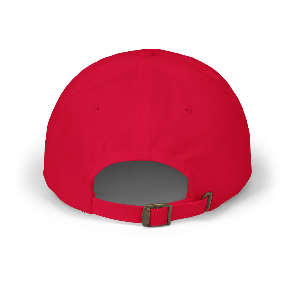 Dad Cap with USA & Italy  Heart Patch – Flag Love Baseball Hat