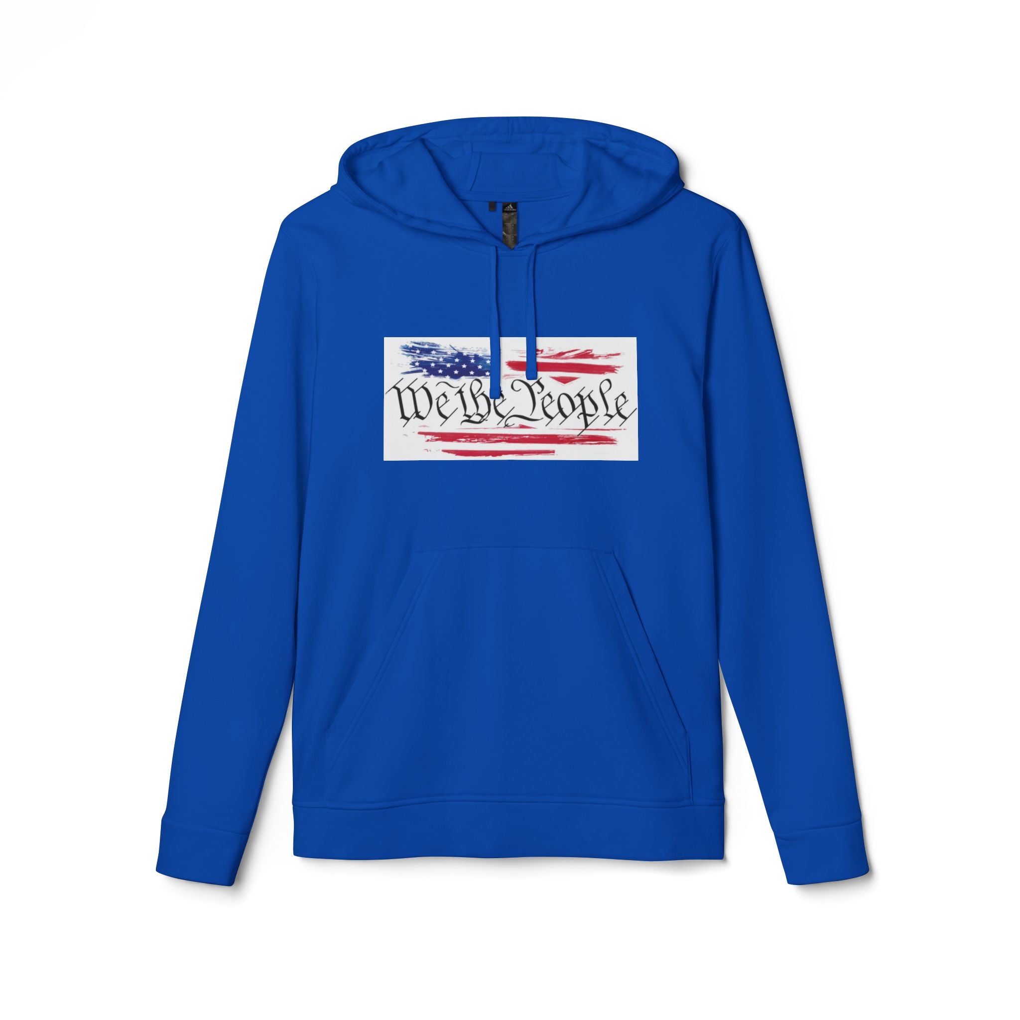 We the People American Flag Hoodie — Patriotic USA Constitution Design