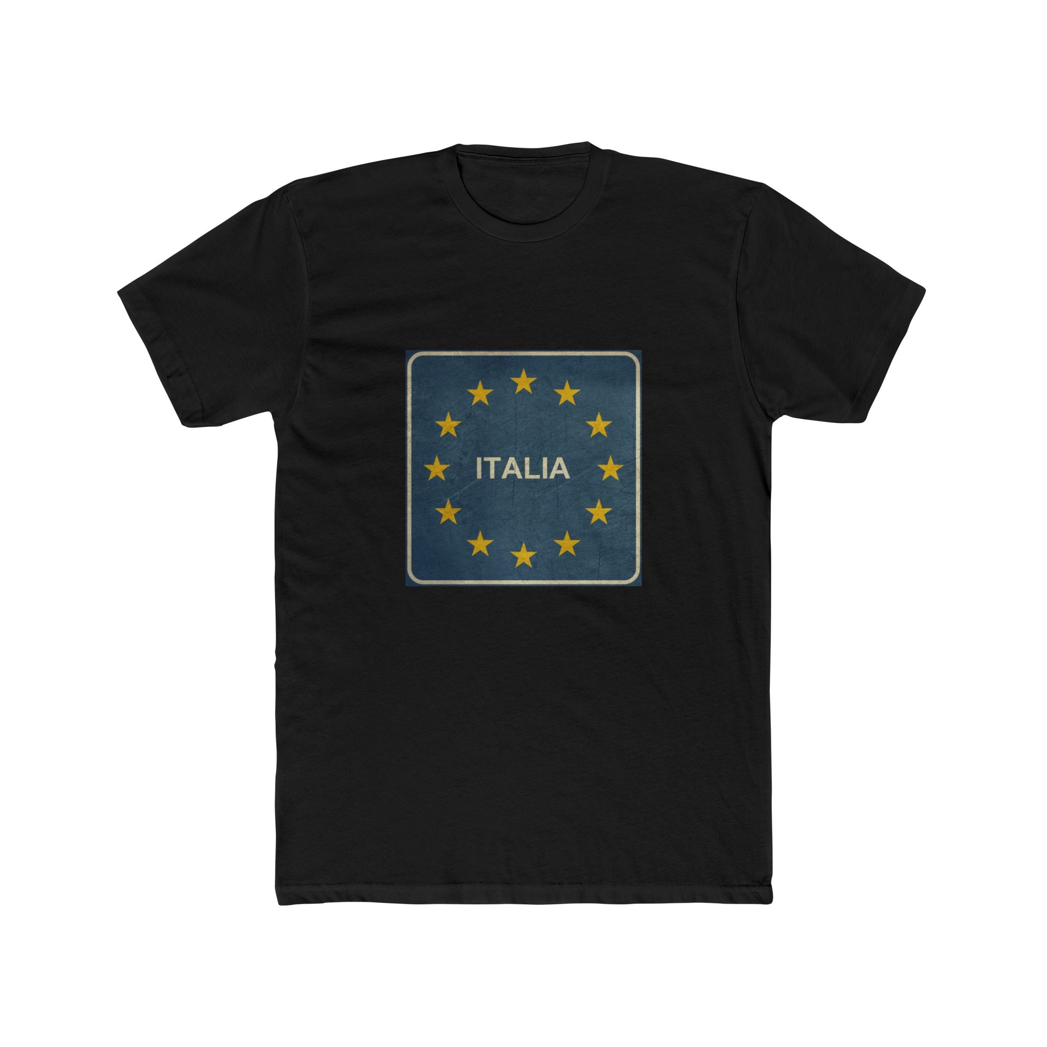Unisex Cotton Crew Tee