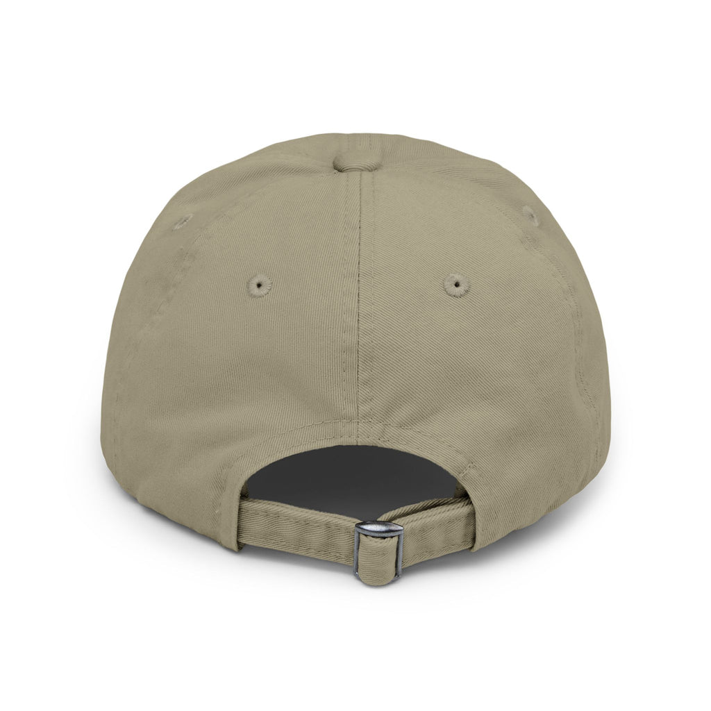 Make Heaven Crowded Distressed Baseball Cap