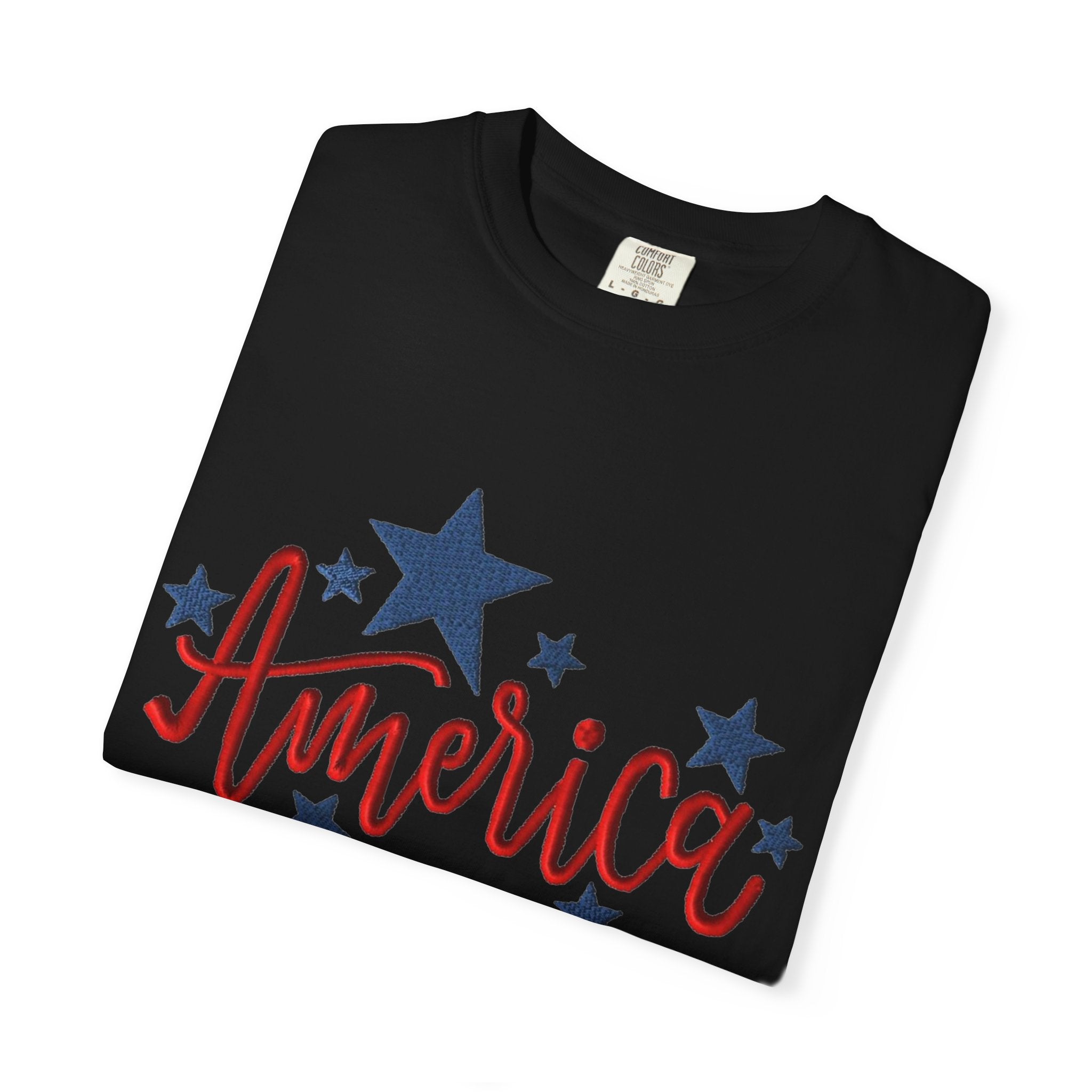 America Stars T-Shirt — Patriotic 4th of July Tee