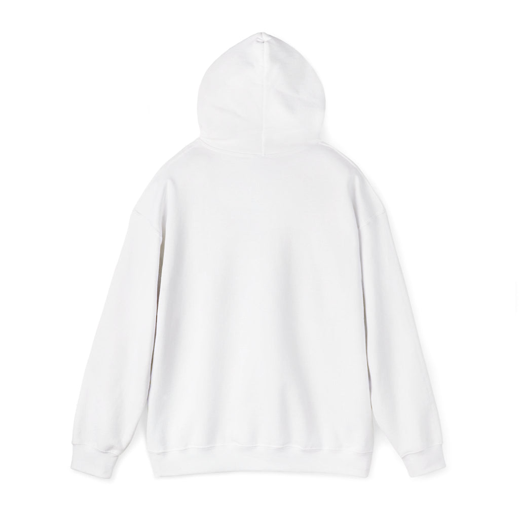 Classic White Hoodie - Blank Plain Pullover Sweatshirt