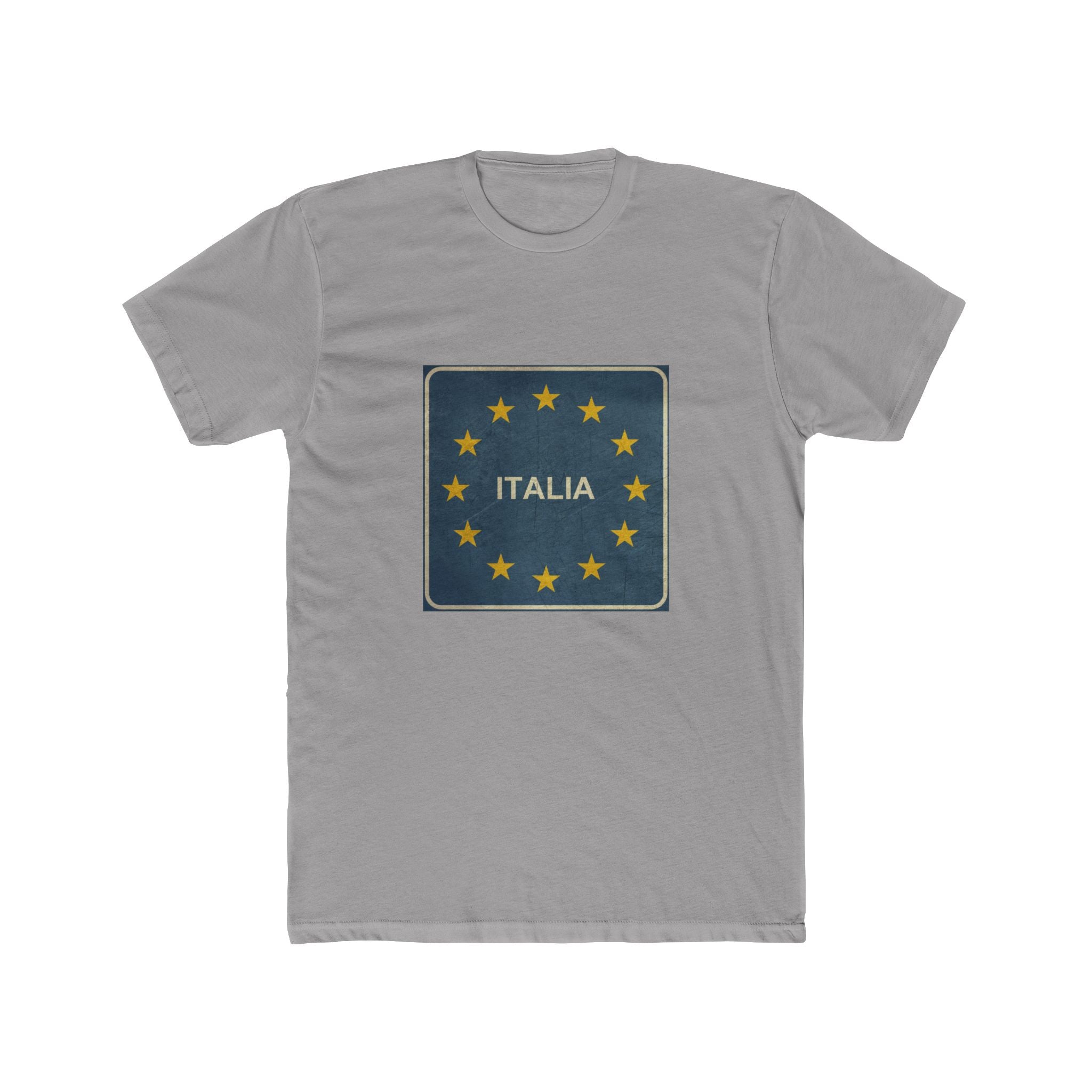 Unisex Cotton Crew Tee