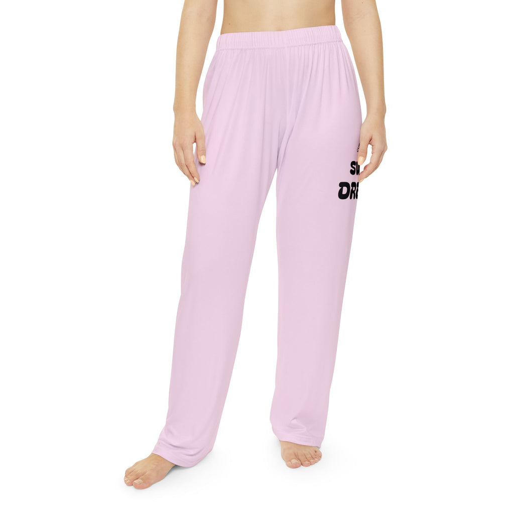 Sweet Dreams Women's Pajama Pants — Pink Cozy Lounge Sleepwear
