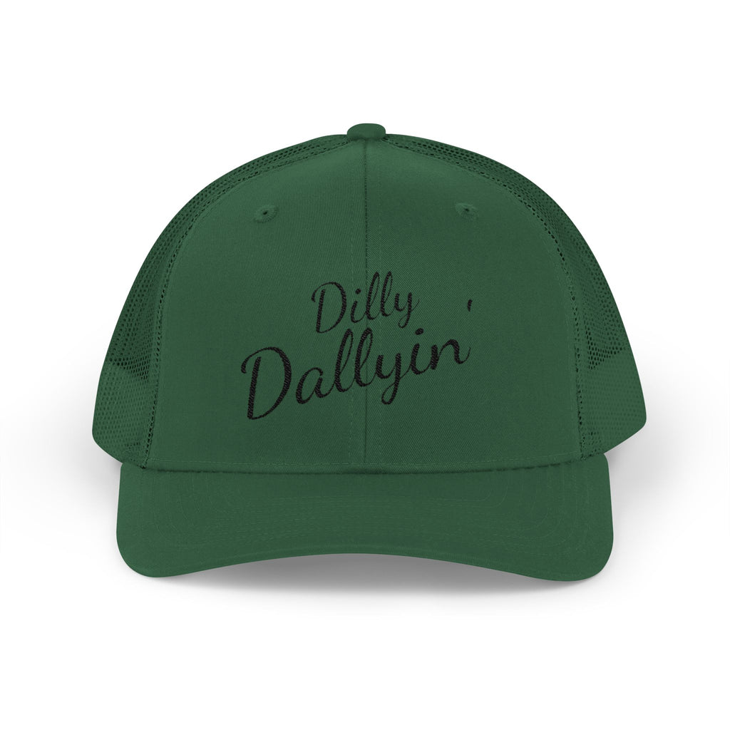 Dilly Dallyin' Script Trucker Cap
