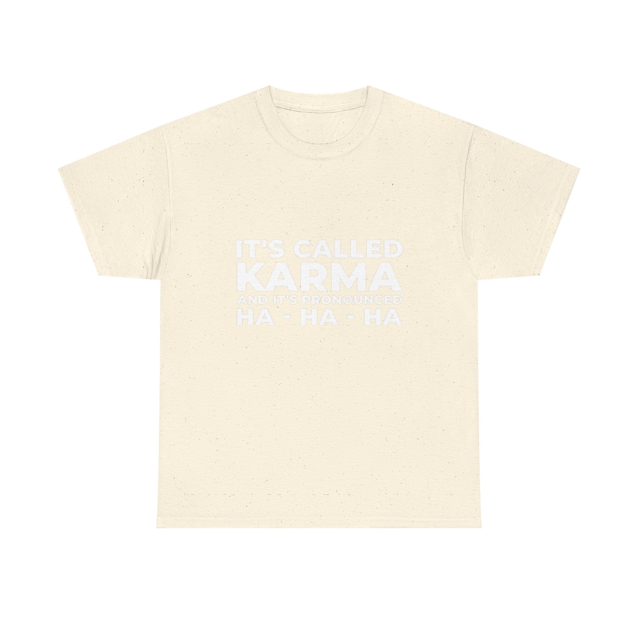 White Heavy Cotton T-Shirt