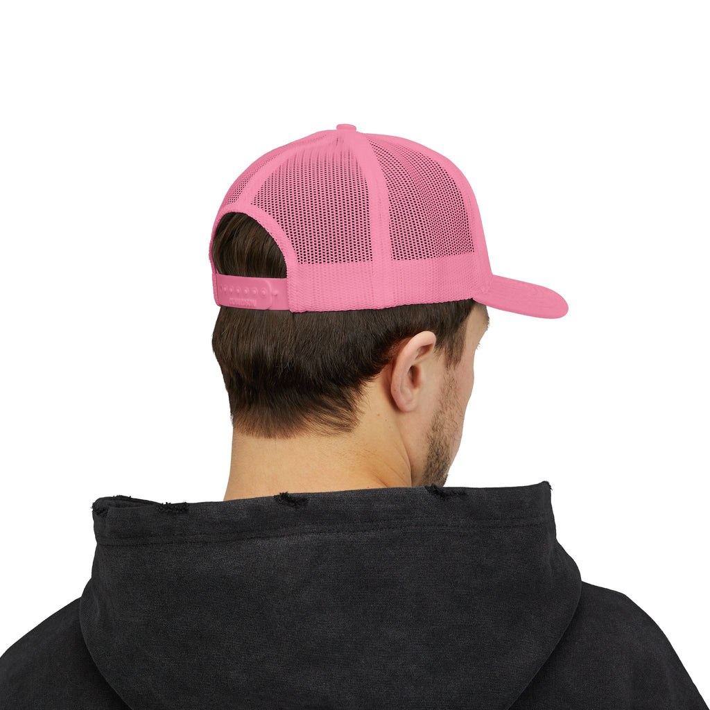 Ciao! Italian Flag Heart Snapback Cap