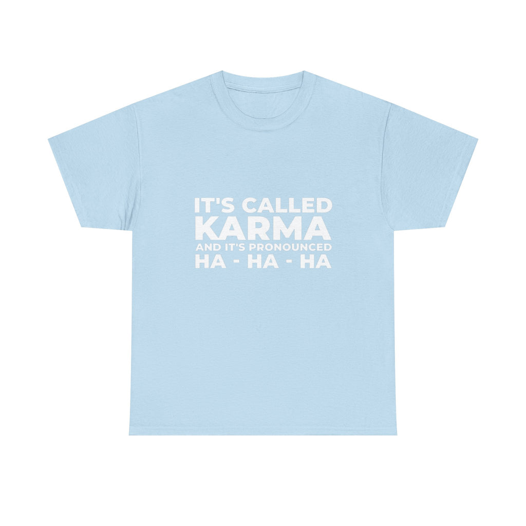 White Heavy Cotton T-Shirt