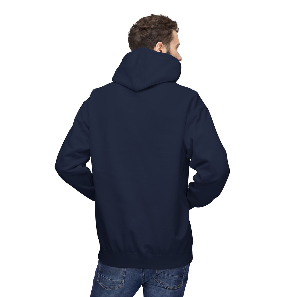 Texas Arch Hoodie — Vintage burnt orange college pullover