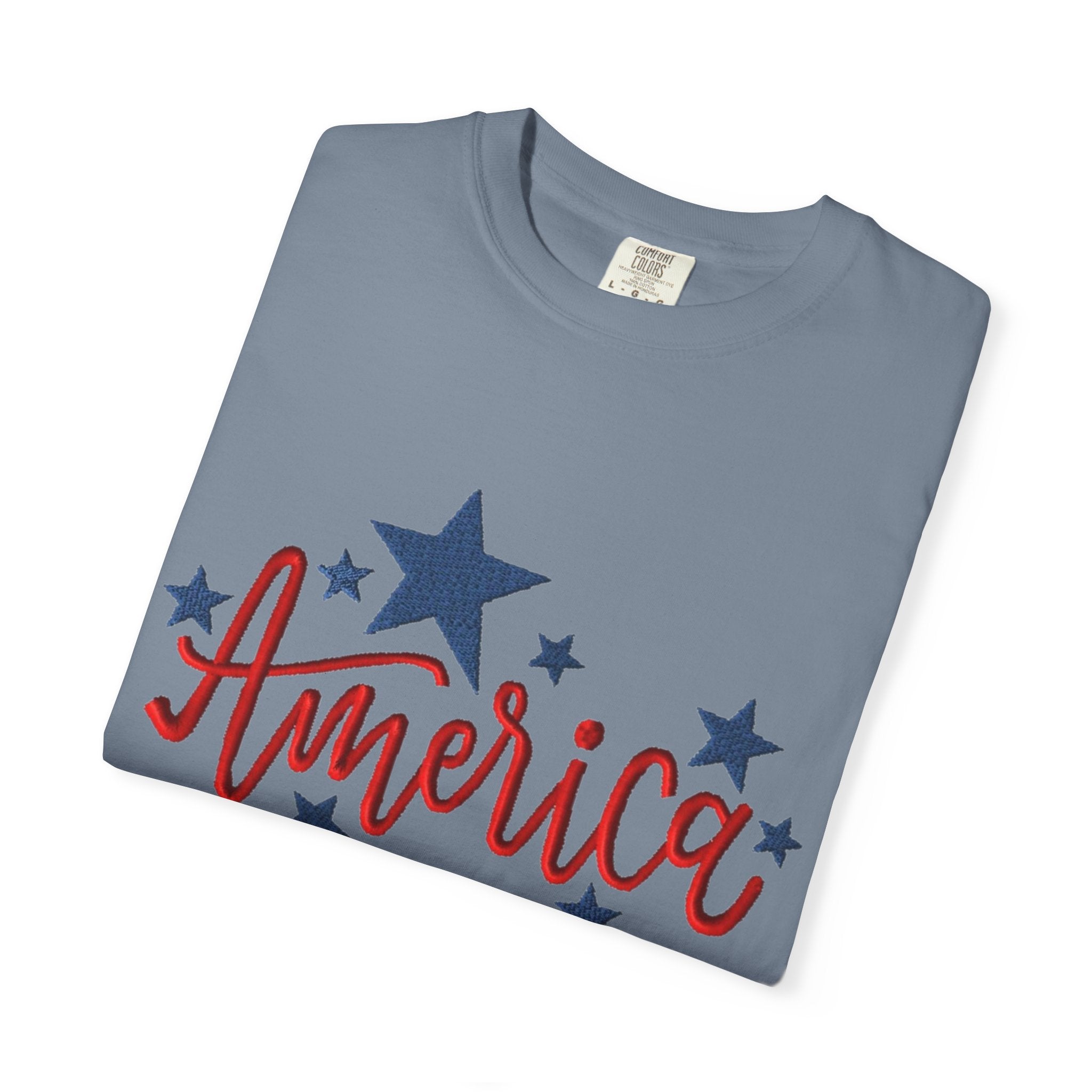 America Stars T-Shirt — Patriotic 4th of July Tee