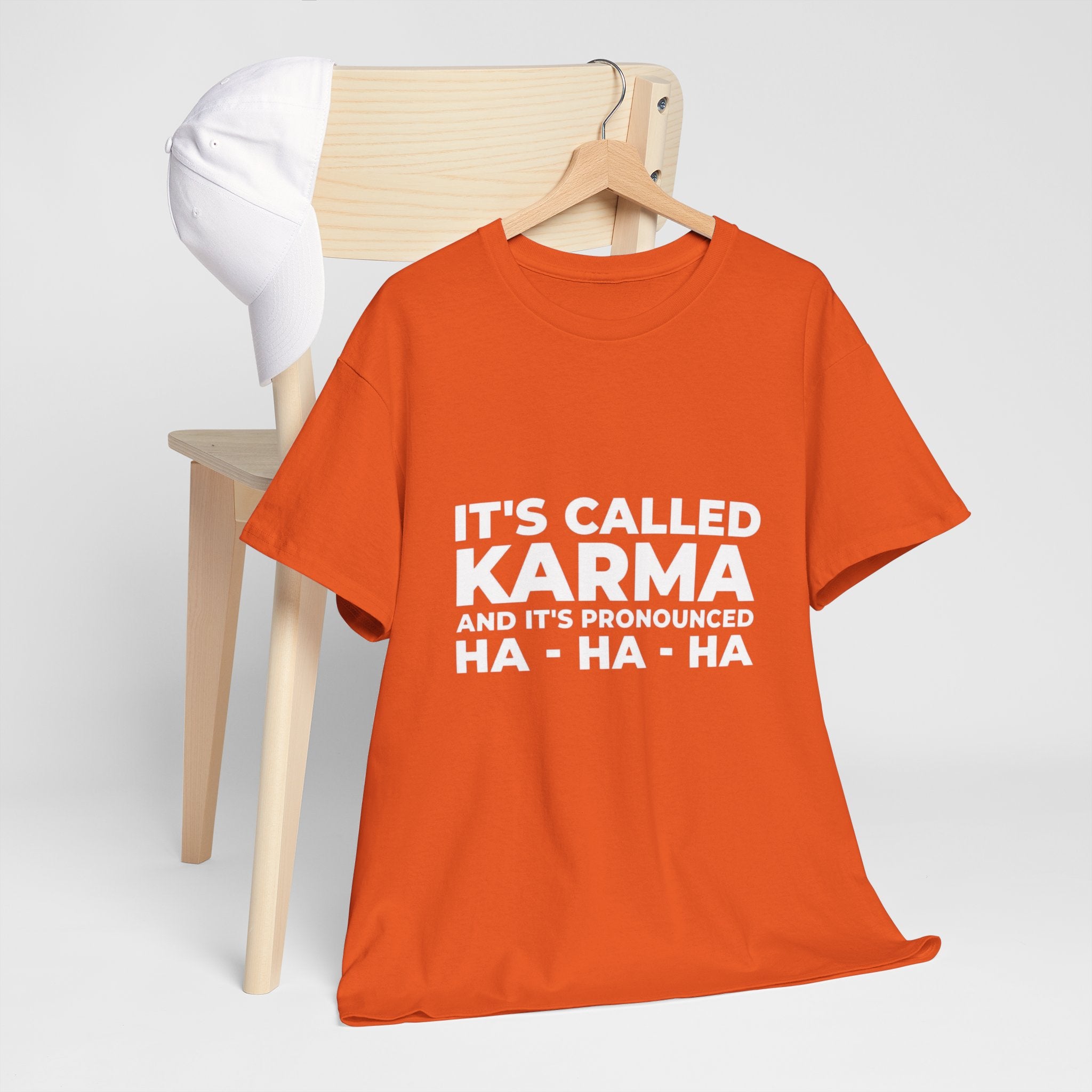 White Heavy Cotton T-Shirt