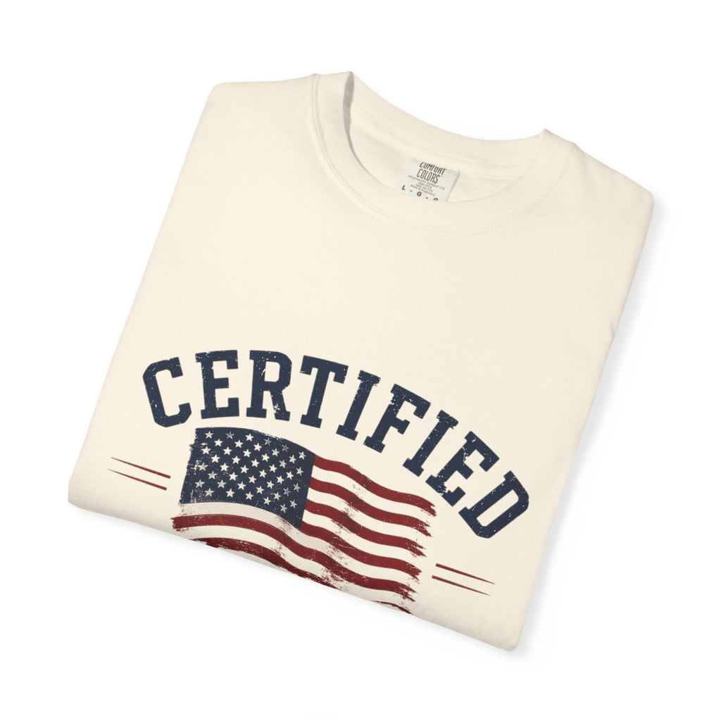 Certified white boy American Tshirt