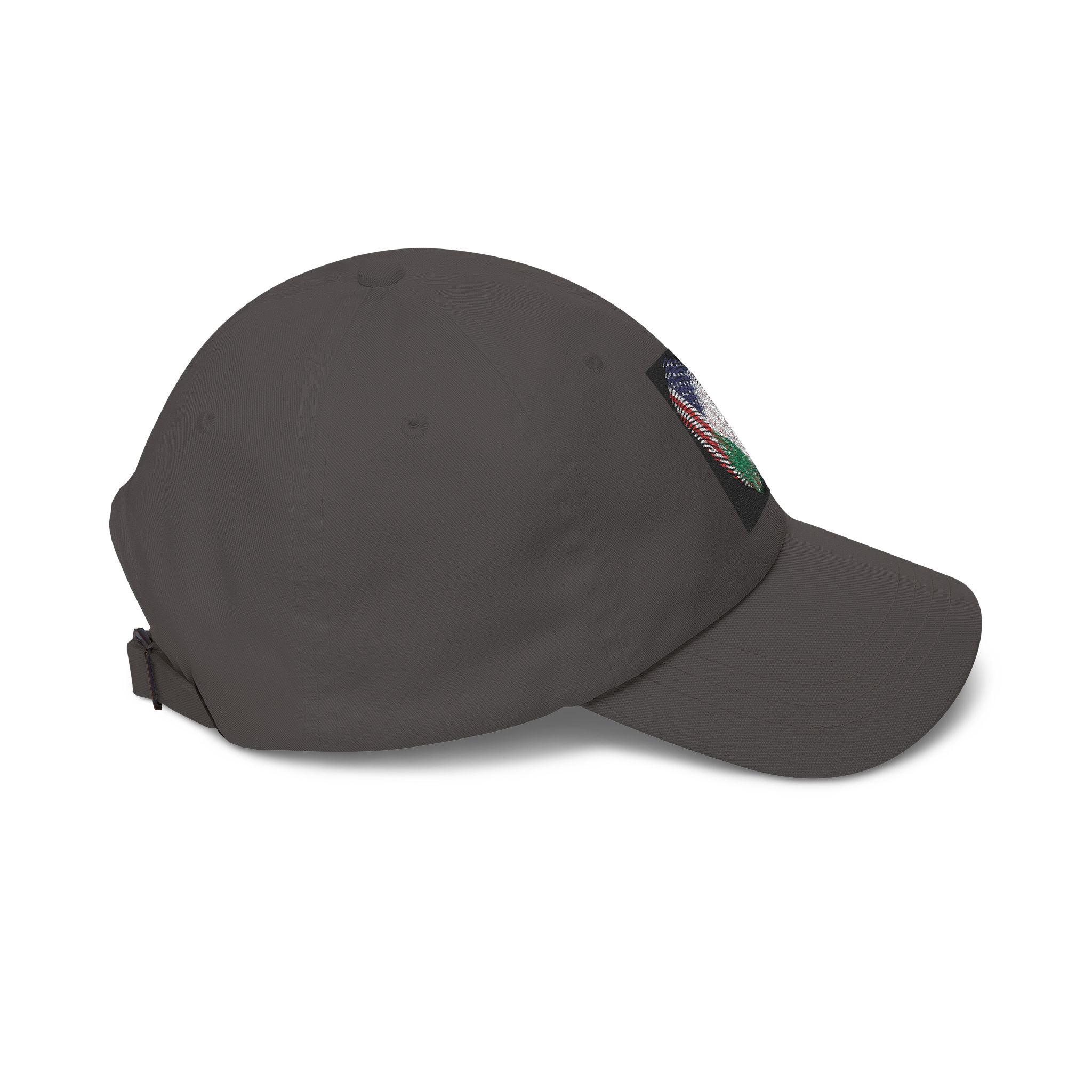 Dad Cap with USA & Italy  Heart Patch – Flag Love Baseball Hat
