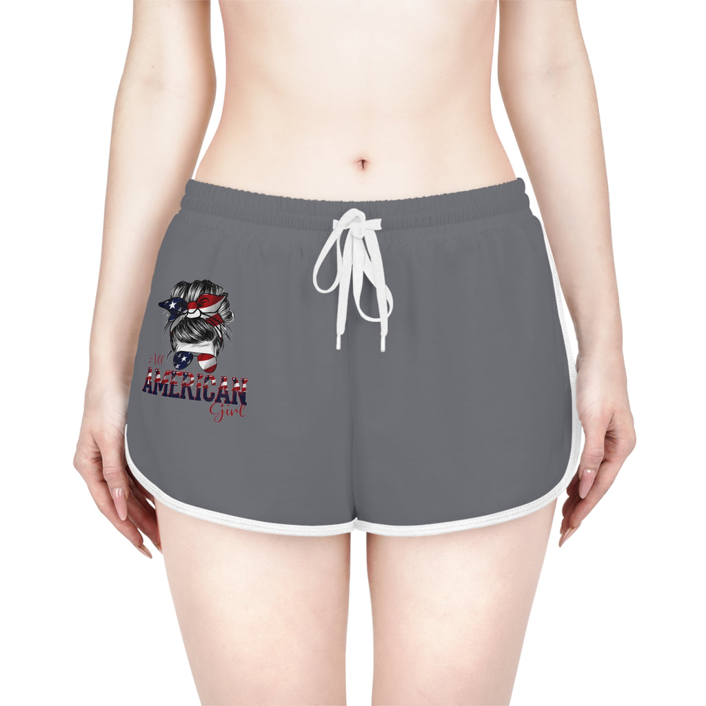 American Girl Patriotic Relaxed Shorts
