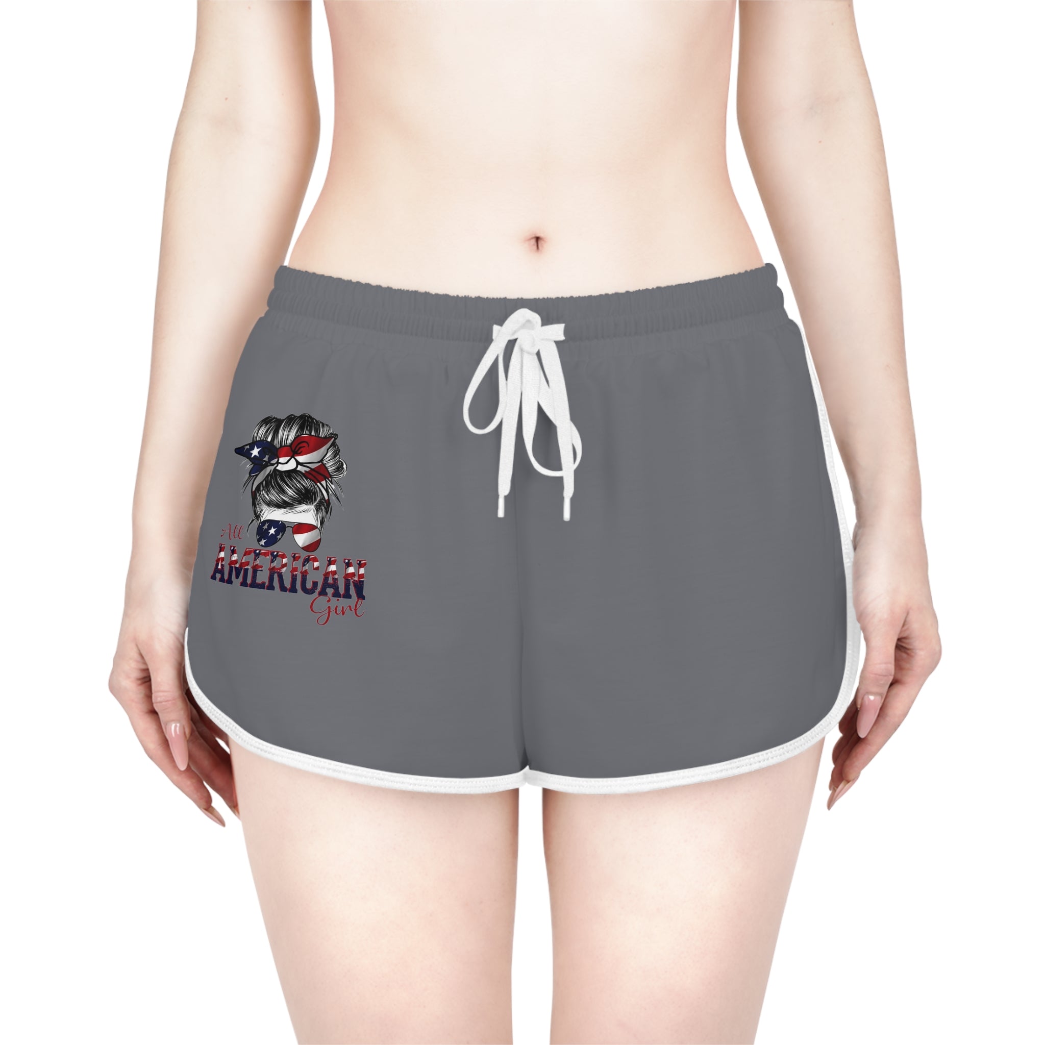 American Girl Patriotic Relaxed Shorts