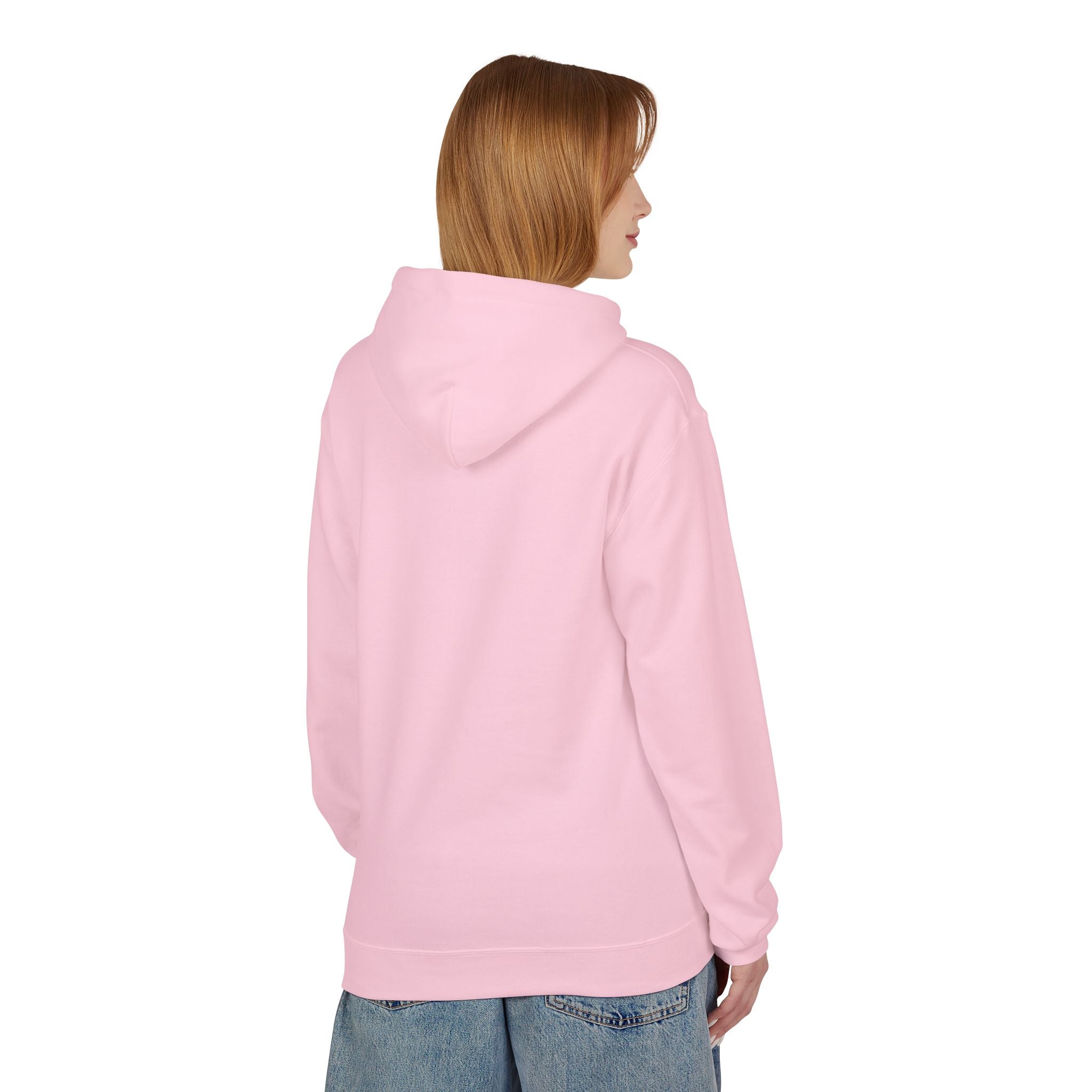 Coffee Hoodie - "running on iced coffee." Minimal Casual Pullover for Coffee Lovers
