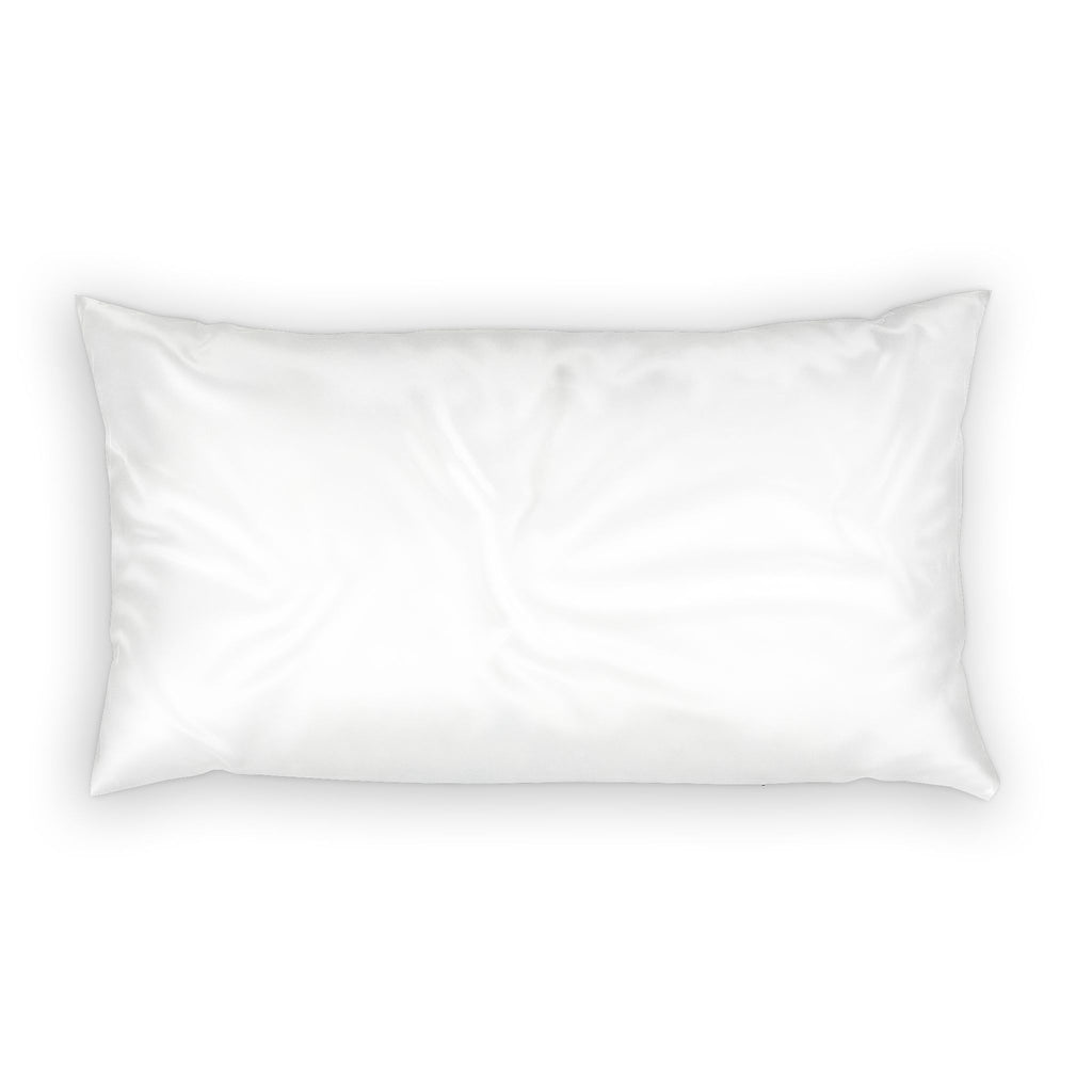 Inspirational Cotton Pillow Sham — "Not Perfect Just Forgiven" Christian Decorative Pillowcase