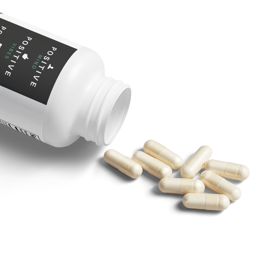 Ashwagandha and Black Pepper Supplement (60 capsules)