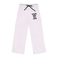 Sleep Pants — "Naps Are My Jam" Women's Pajama Lounge Pants
