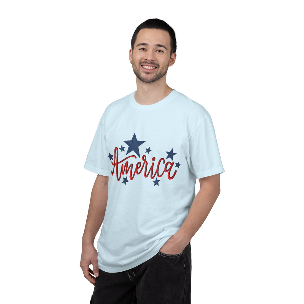 America Stars T-Shirt — Patriotic 4th of July Tee