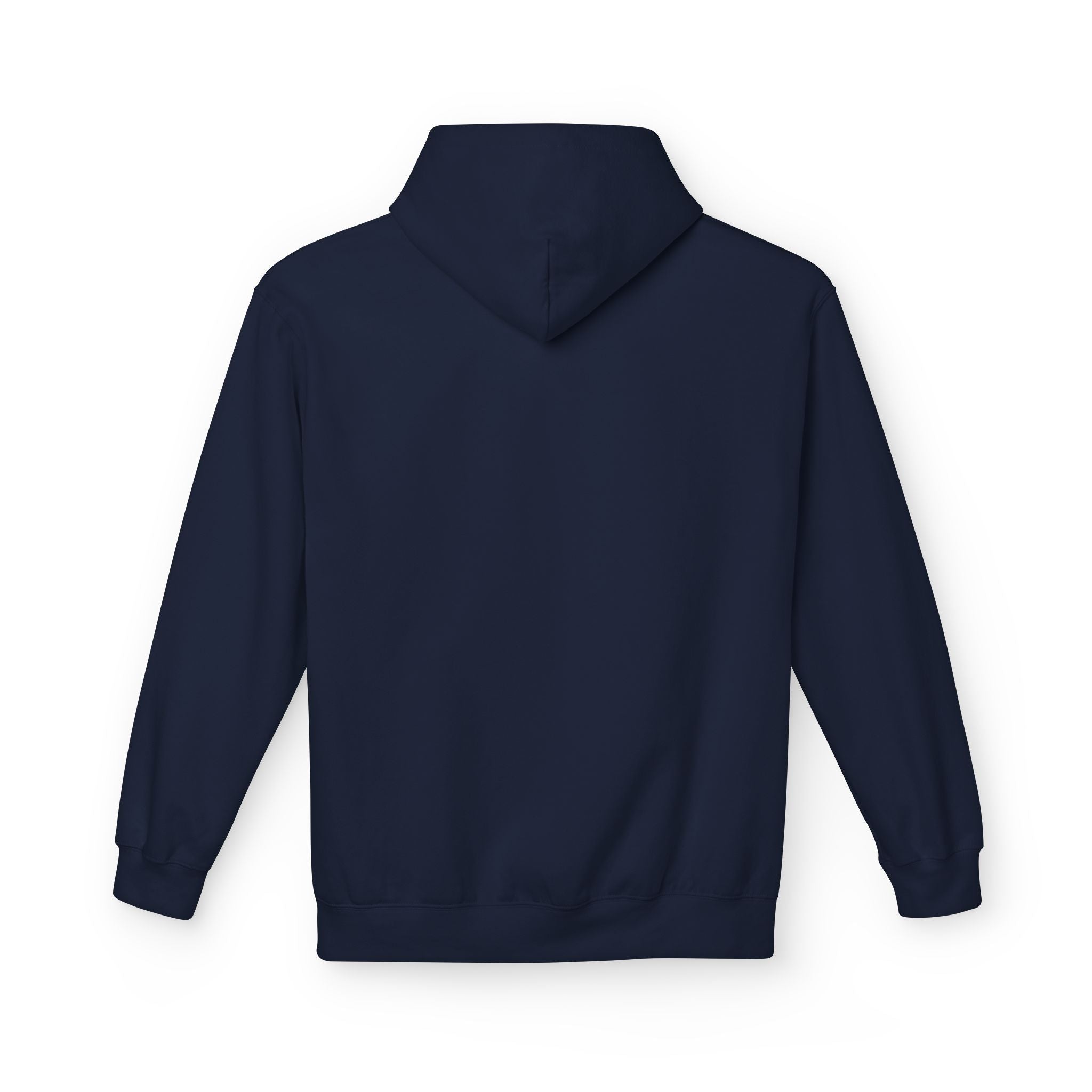 Texas Arch Hoodie — Vintage burnt orange college pullover