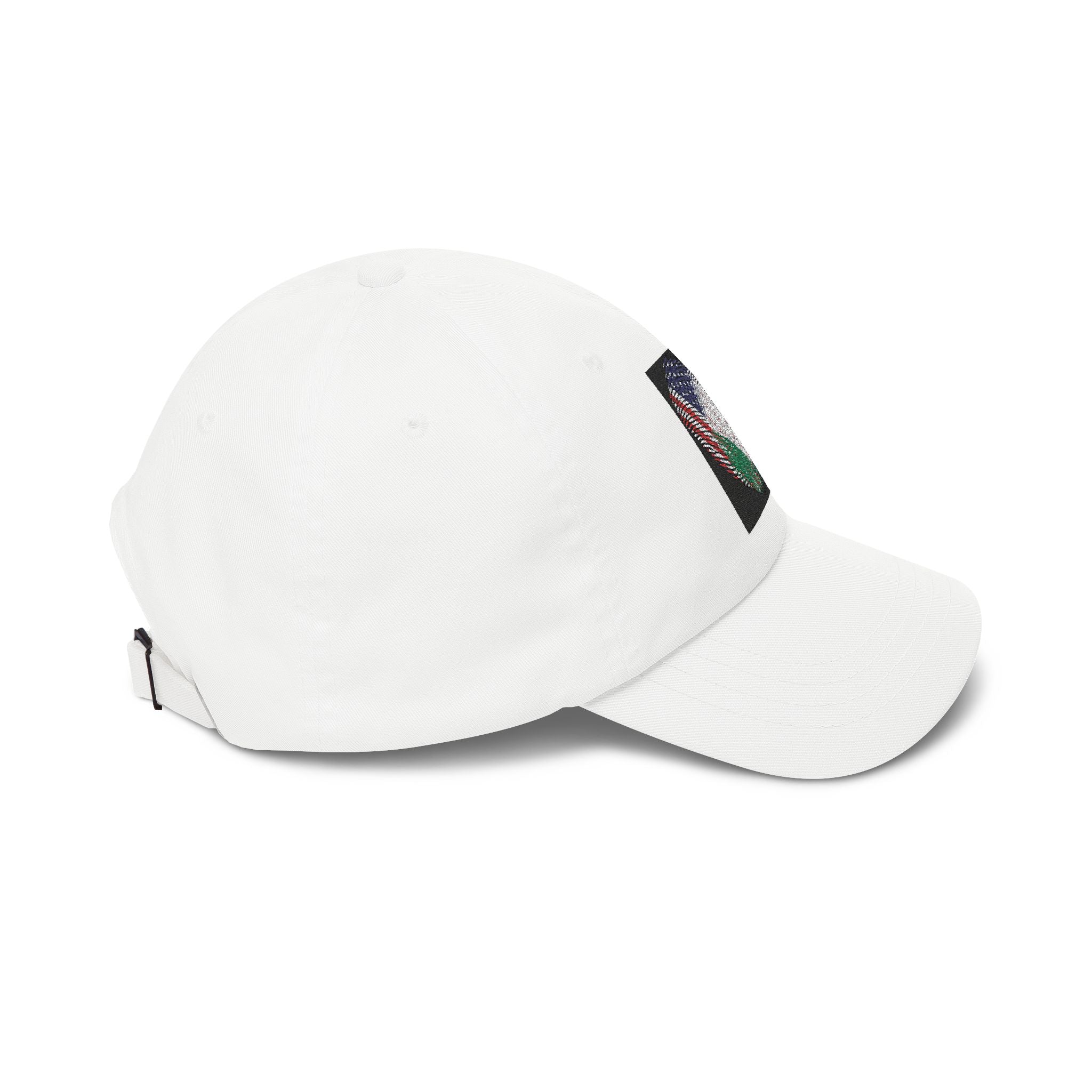 Dad Cap with USA & Italy  Heart Patch – Flag Love Baseball Hat