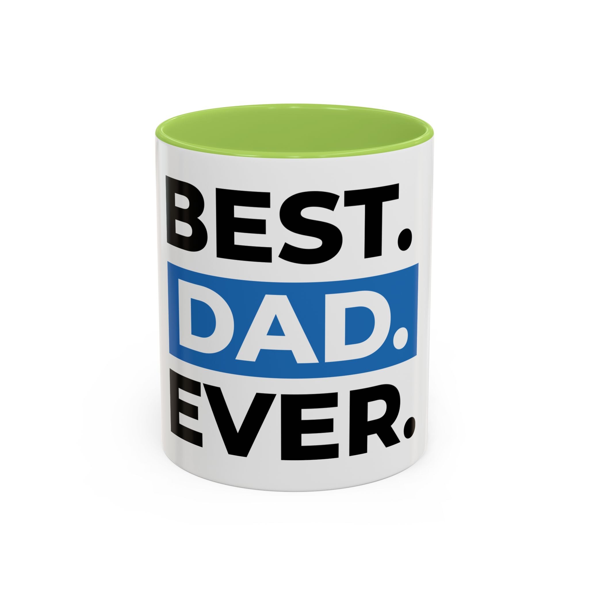 Best. Dad. Ever. Accent Coffee Mug — Father’s Day Gift