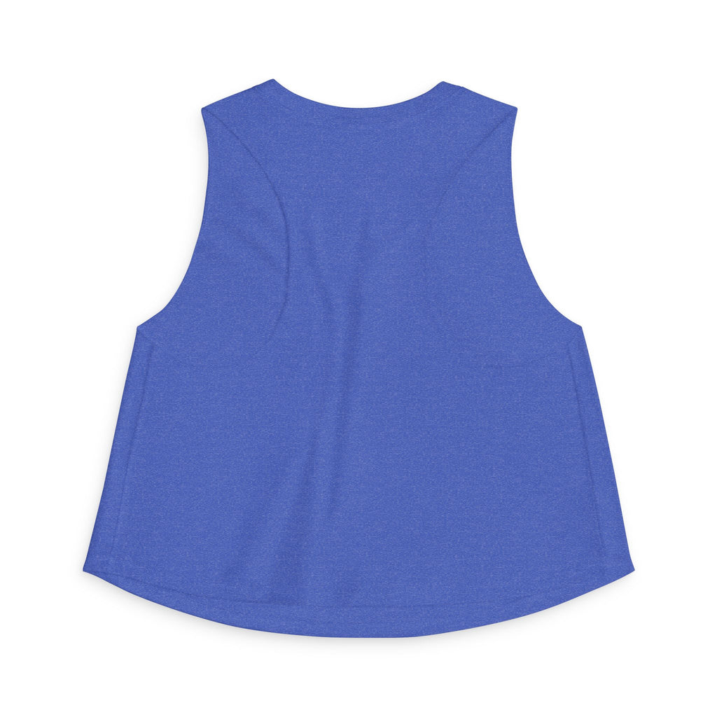 Crop Top — "Kinda Sweet Kinda Savage" Women's Flowy Cropped Tank