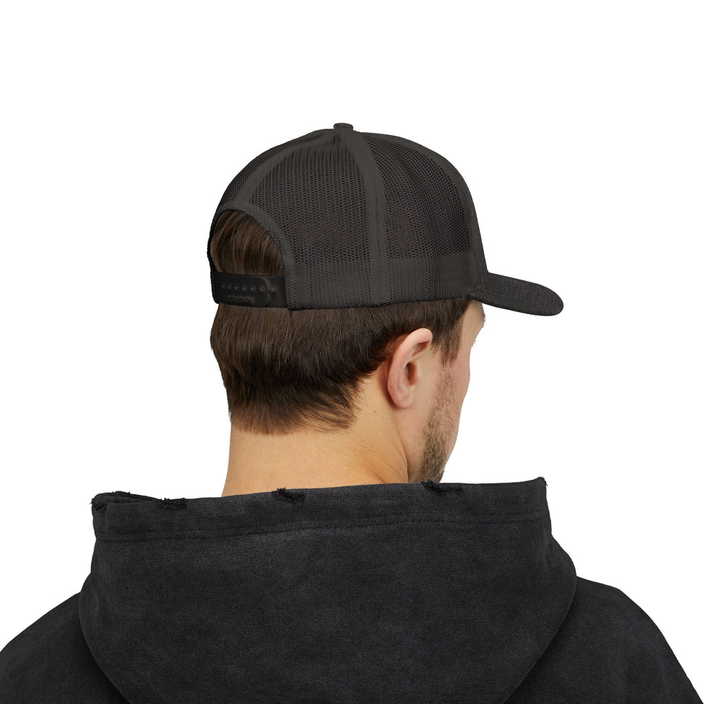 Texas Snapback Trucker Cap — "Don't Mess With Me I Am From Texas" Embroidered Mesh Hat