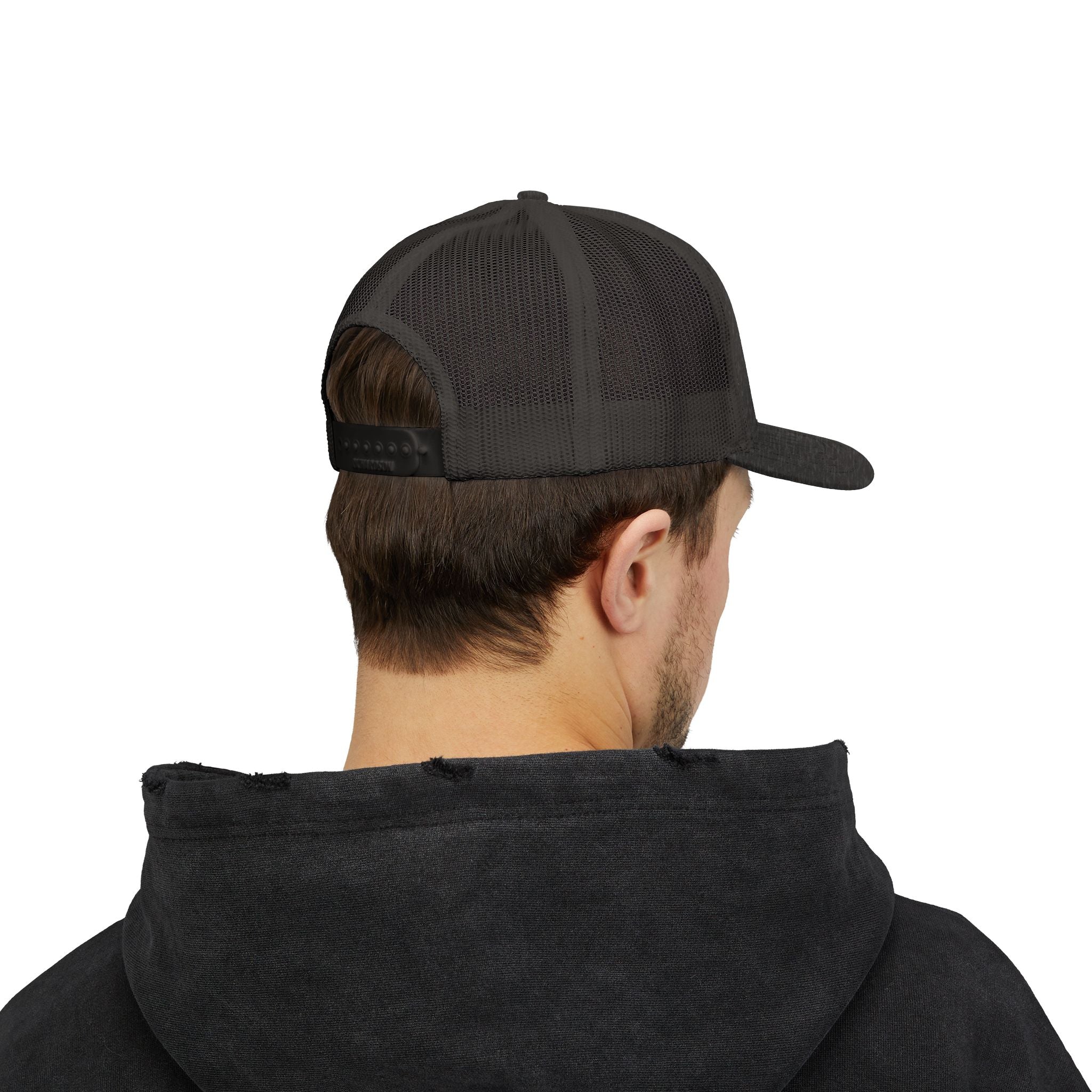 Texas Snapback Trucker Cap — "Don't Mess With Me I Am From Texas" Embroidered Mesh Hat