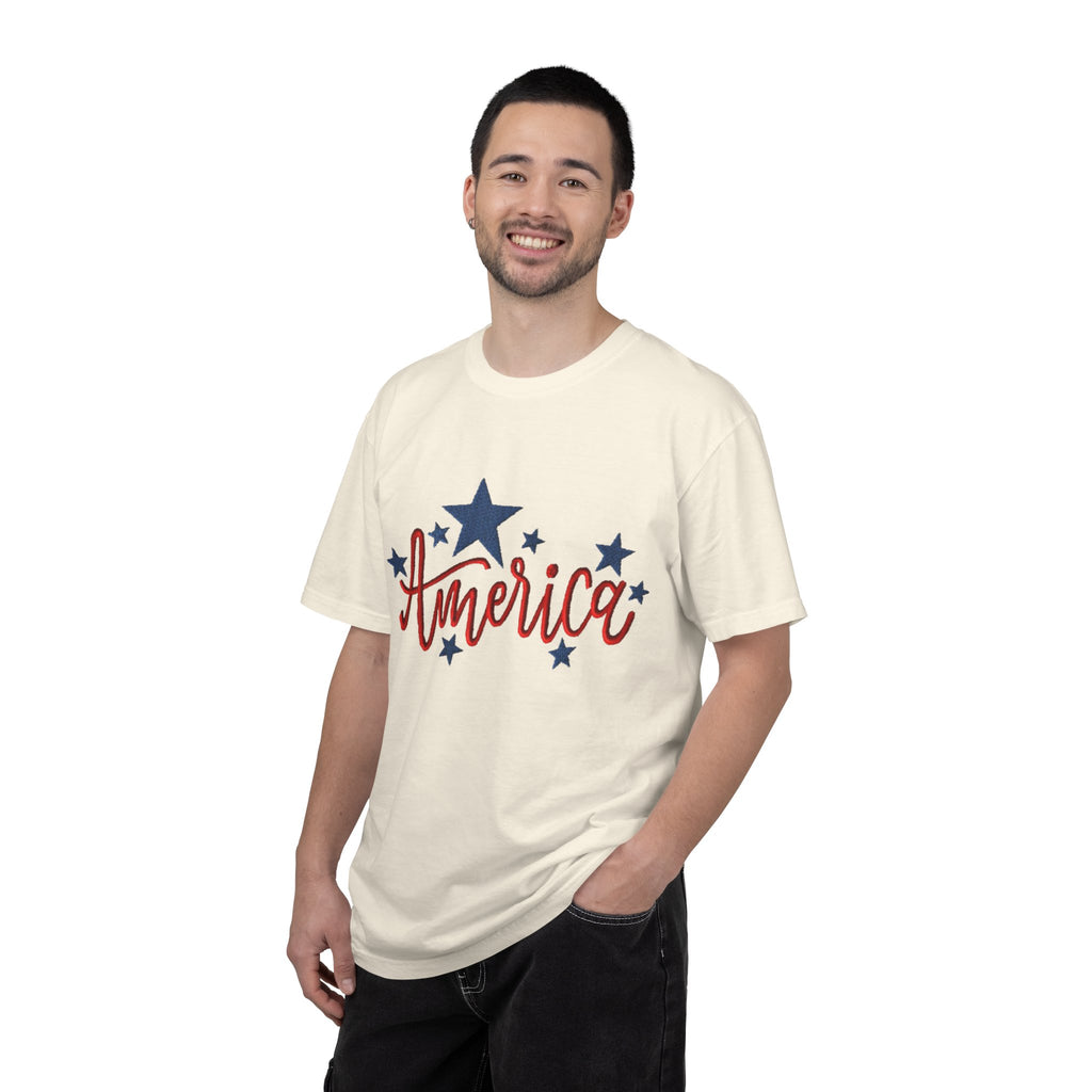 America Stars T-Shirt — Patriotic 4th of July Tee