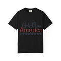 God Bless America T-Shirt — Patriotic Stars Tee for 4th of July