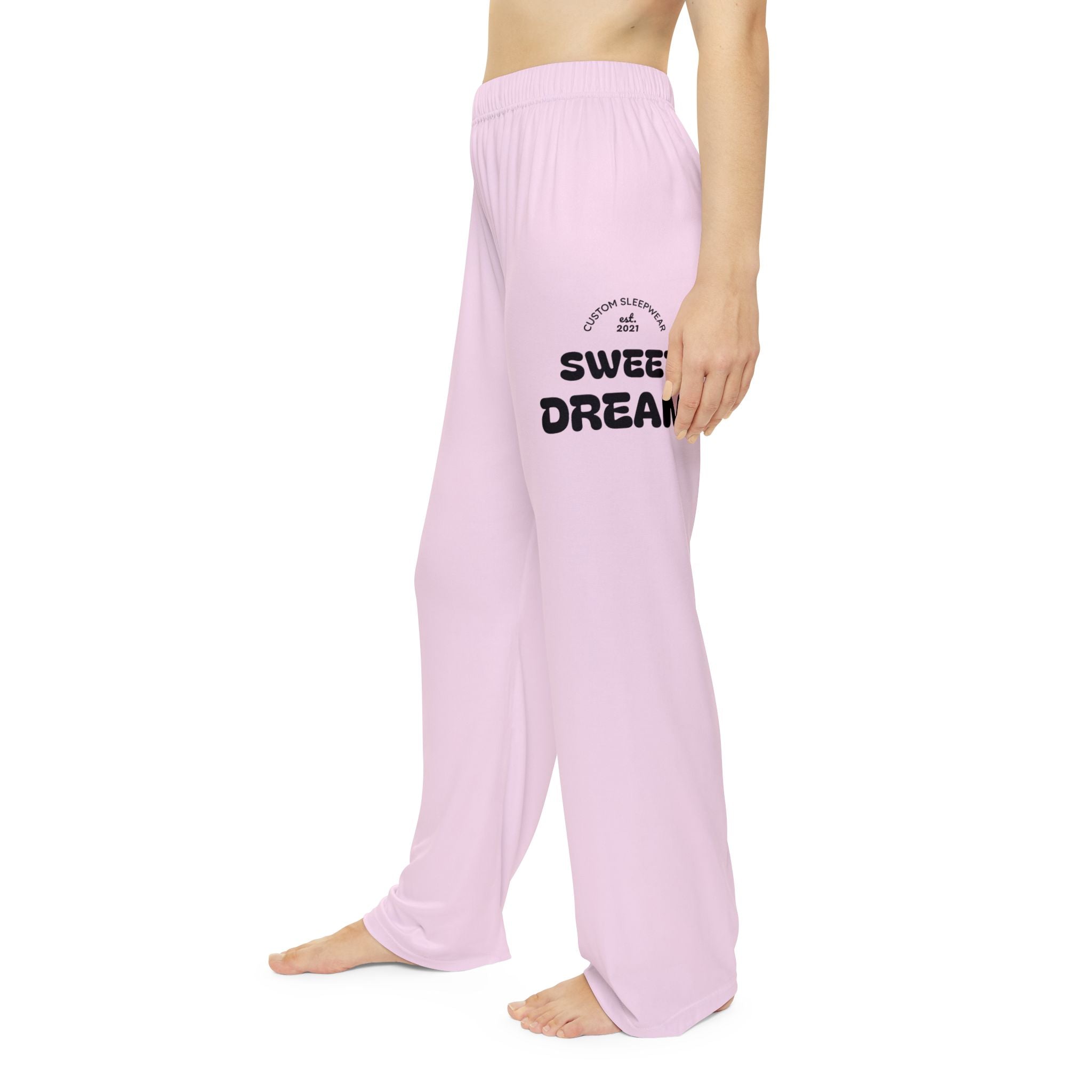 Sweet Dreams Women's Pajama Pants — Pink Cozy Lounge Sleepwear