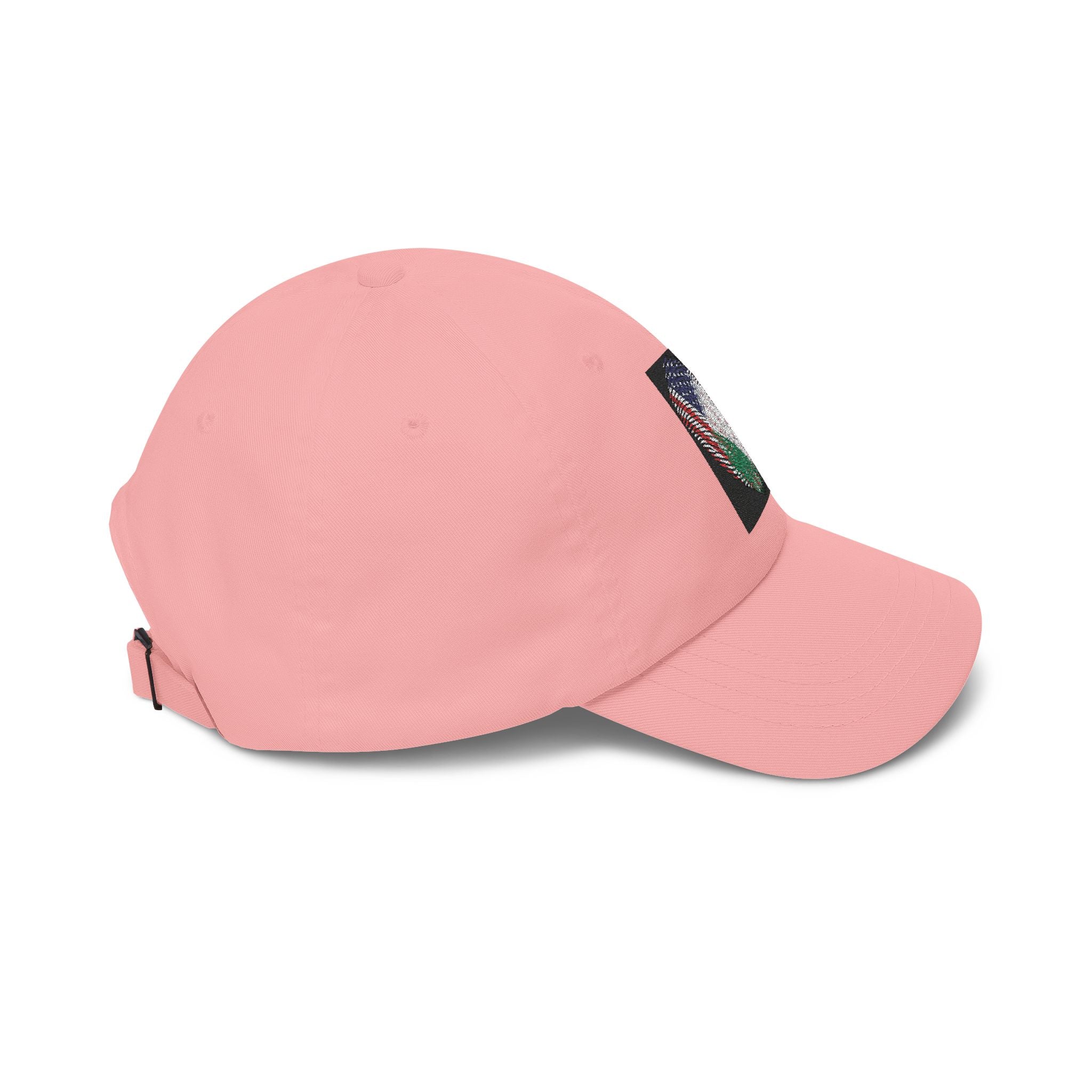 Dad Cap with USA & Italy  Heart Patch – Flag Love Baseball Hat