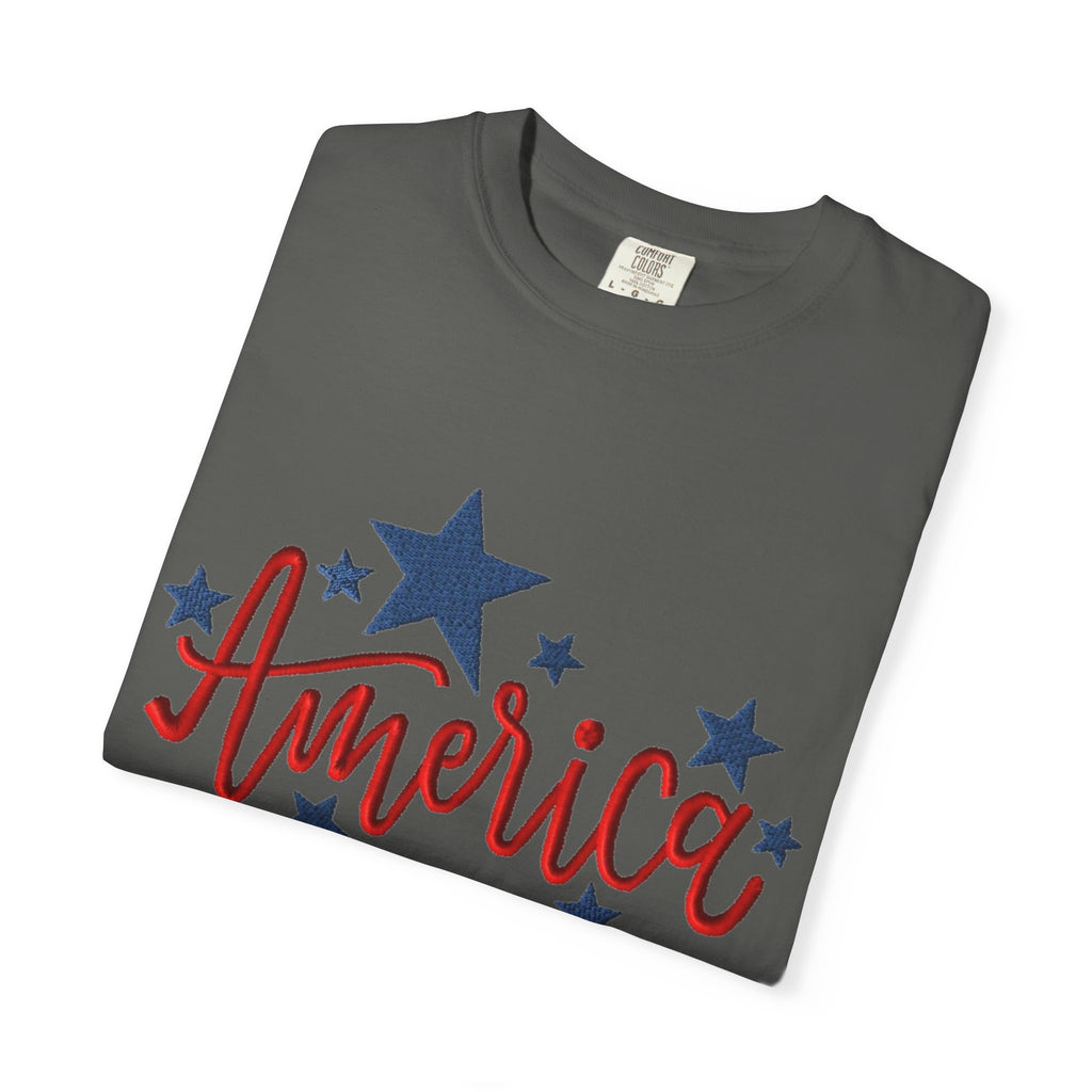 America Stars T-Shirt — Patriotic 4th of July Tee