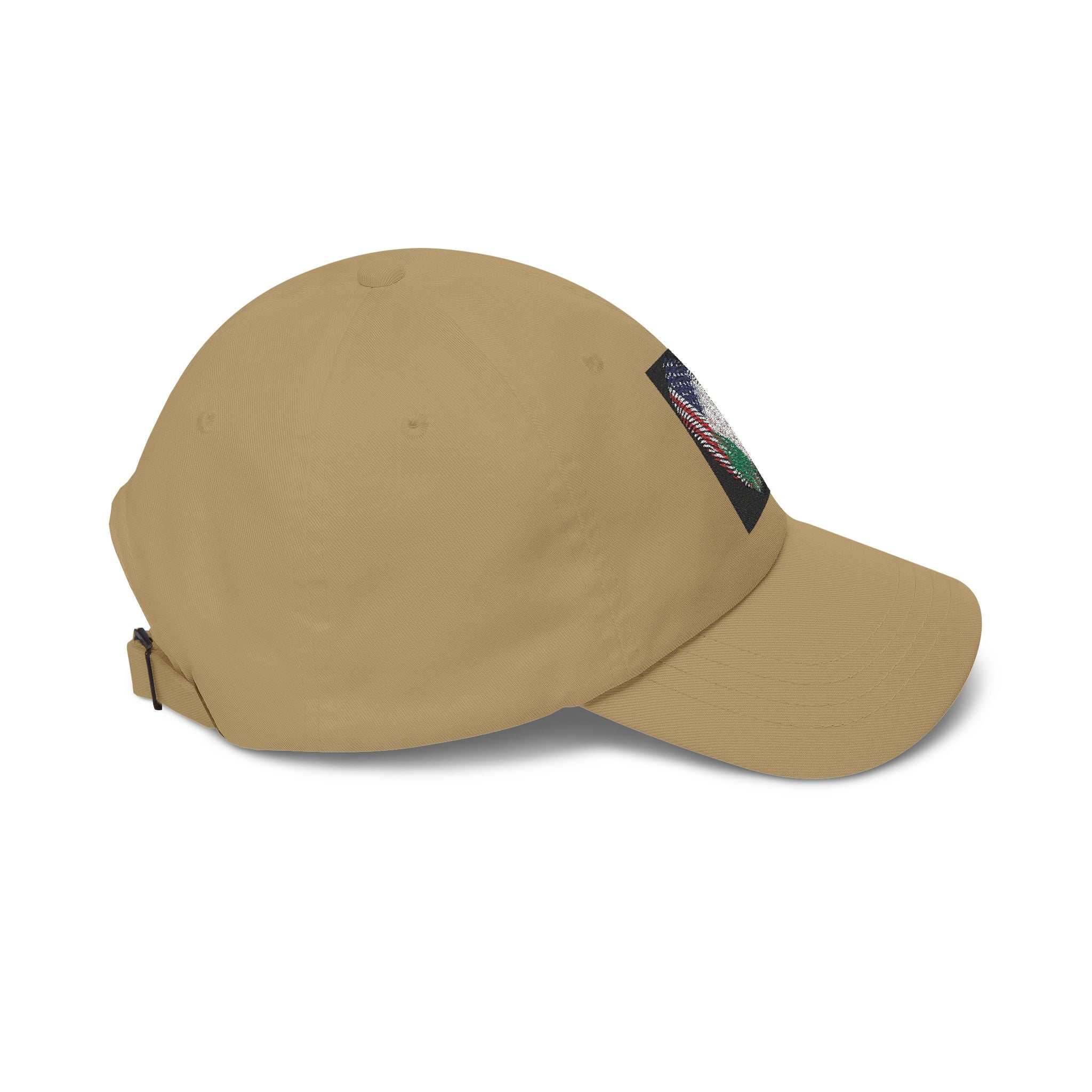 Dad Cap with USA & Italy  Heart Patch – Flag Love Baseball Hat