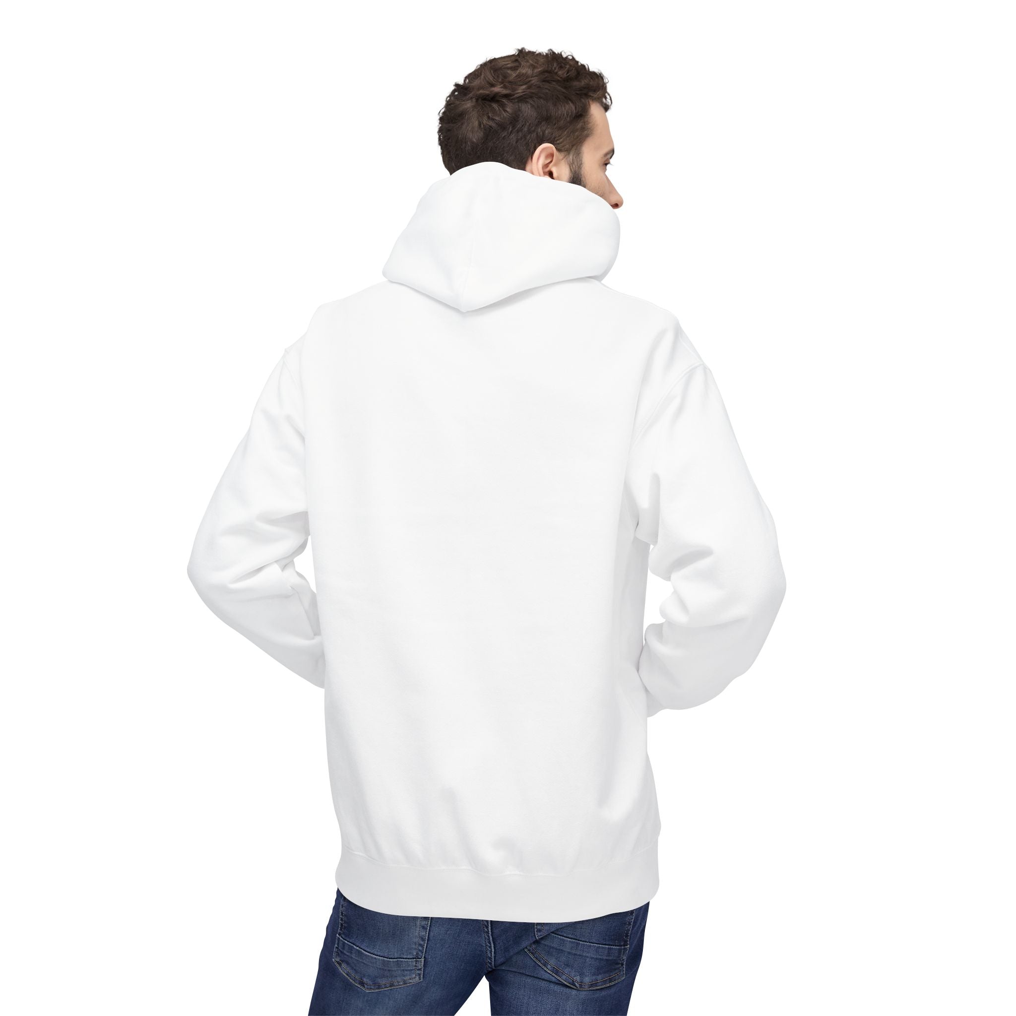 Texas Arch Hoodie — Vintage burnt orange college pullover