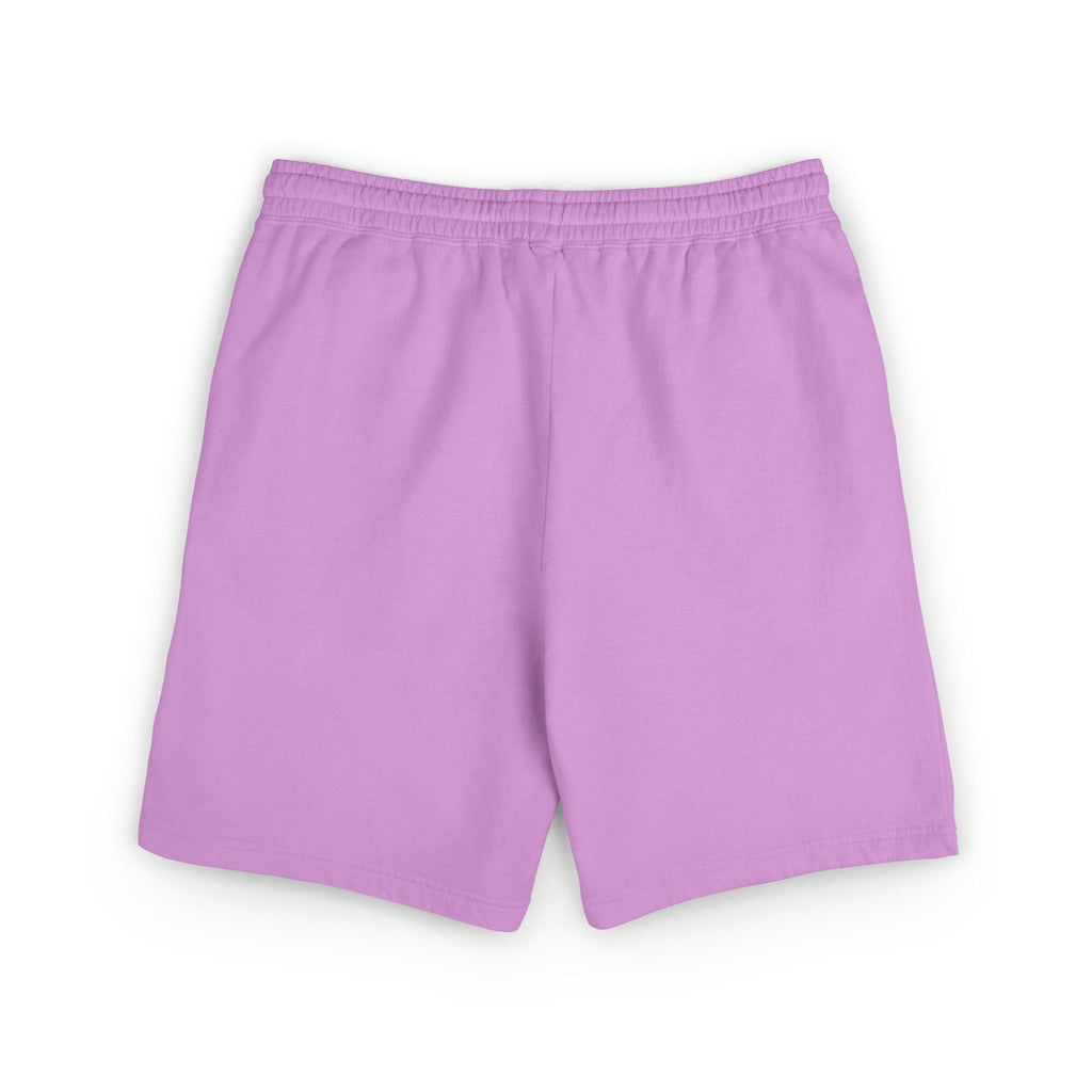 Bruh. Fleece Sweat Shorts — Lightweight Garment-Dyed Lounge Shorts
