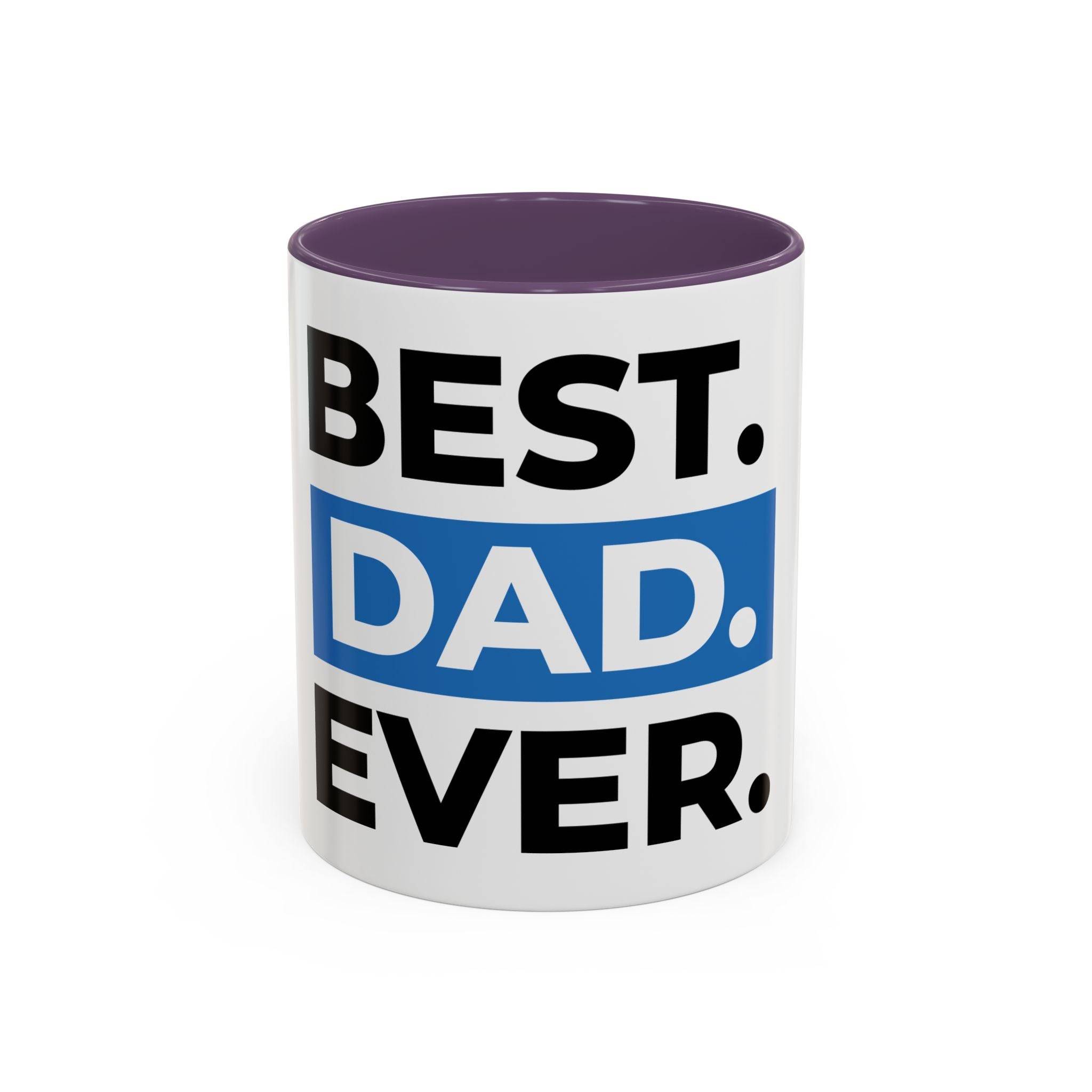 Best. Dad. Ever. Accent Coffee Mug — Father’s Day Gift