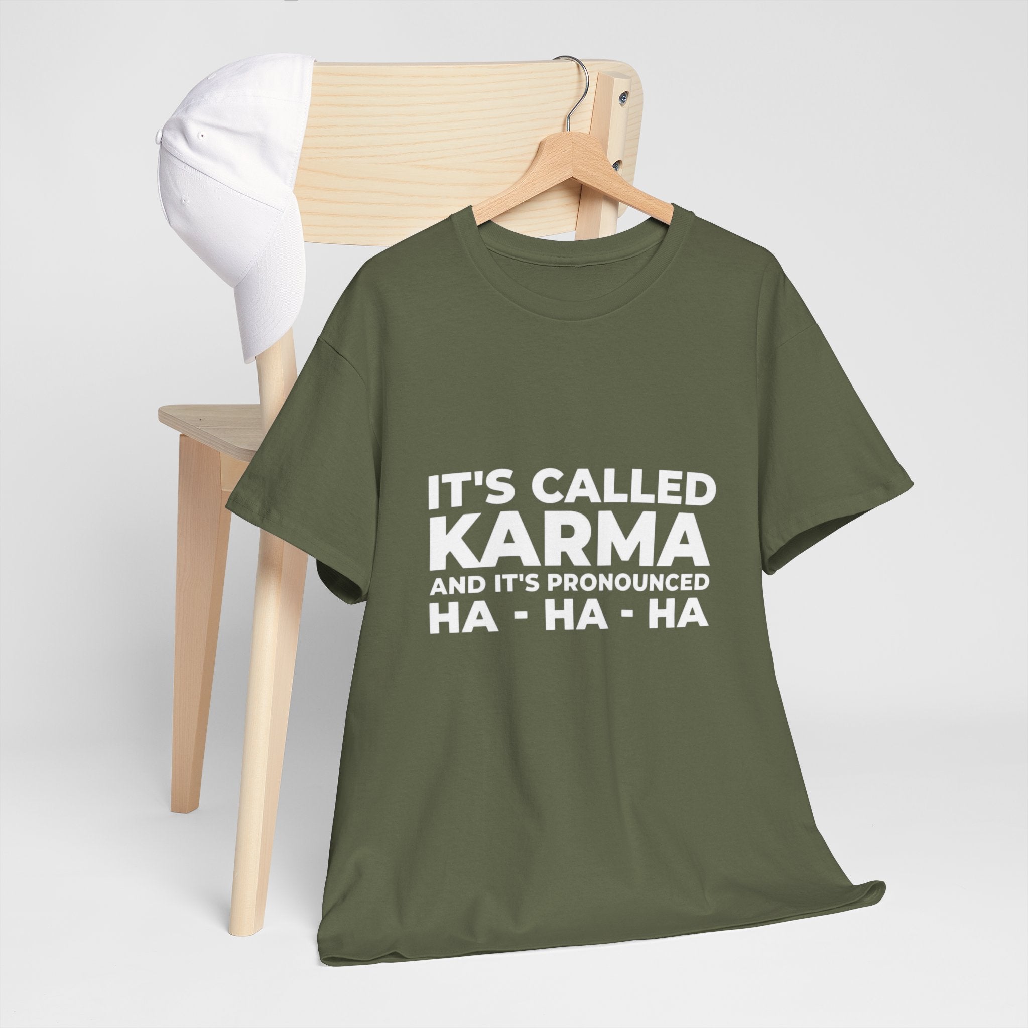 White Heavy Cotton T-Shirt